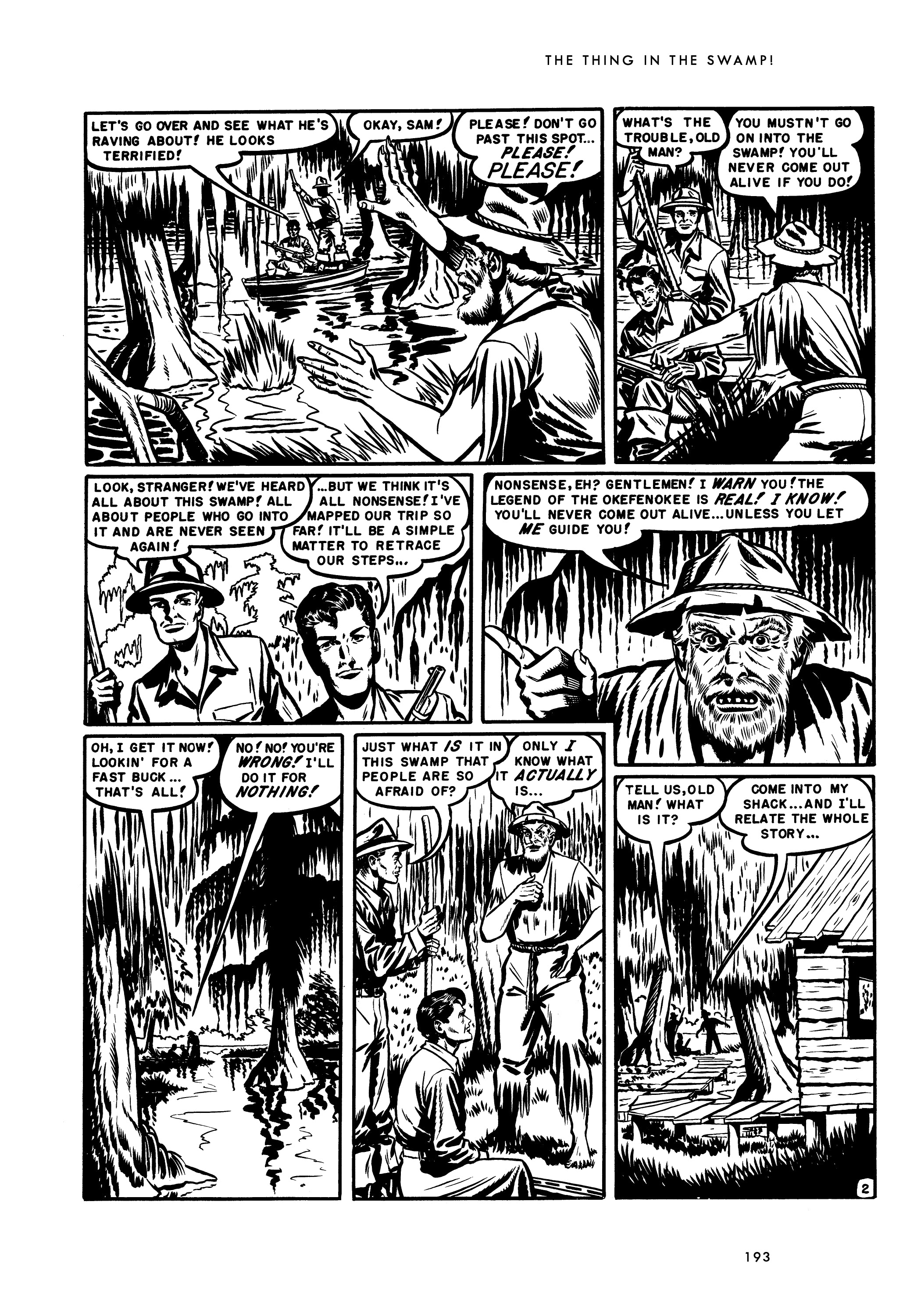 Read online Terror Train and Other Stories comic -  Issue # TPB (Part 3) - 19