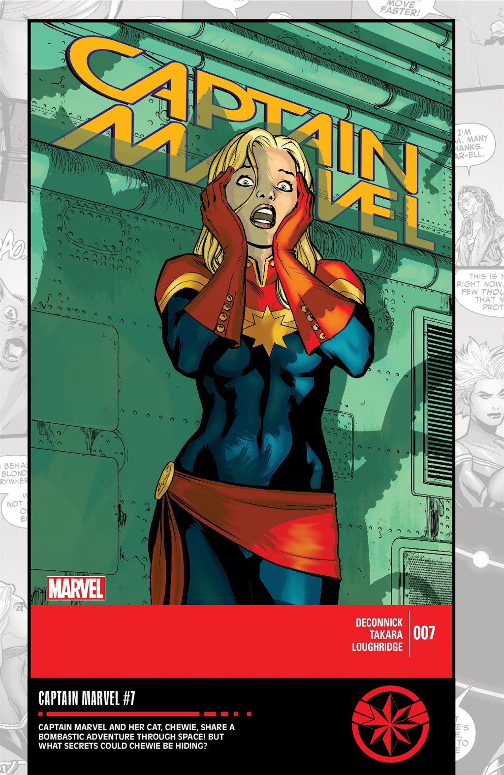 Read online Marvel-Verse (2020) comic -  Issue # Captain Marvel - 45