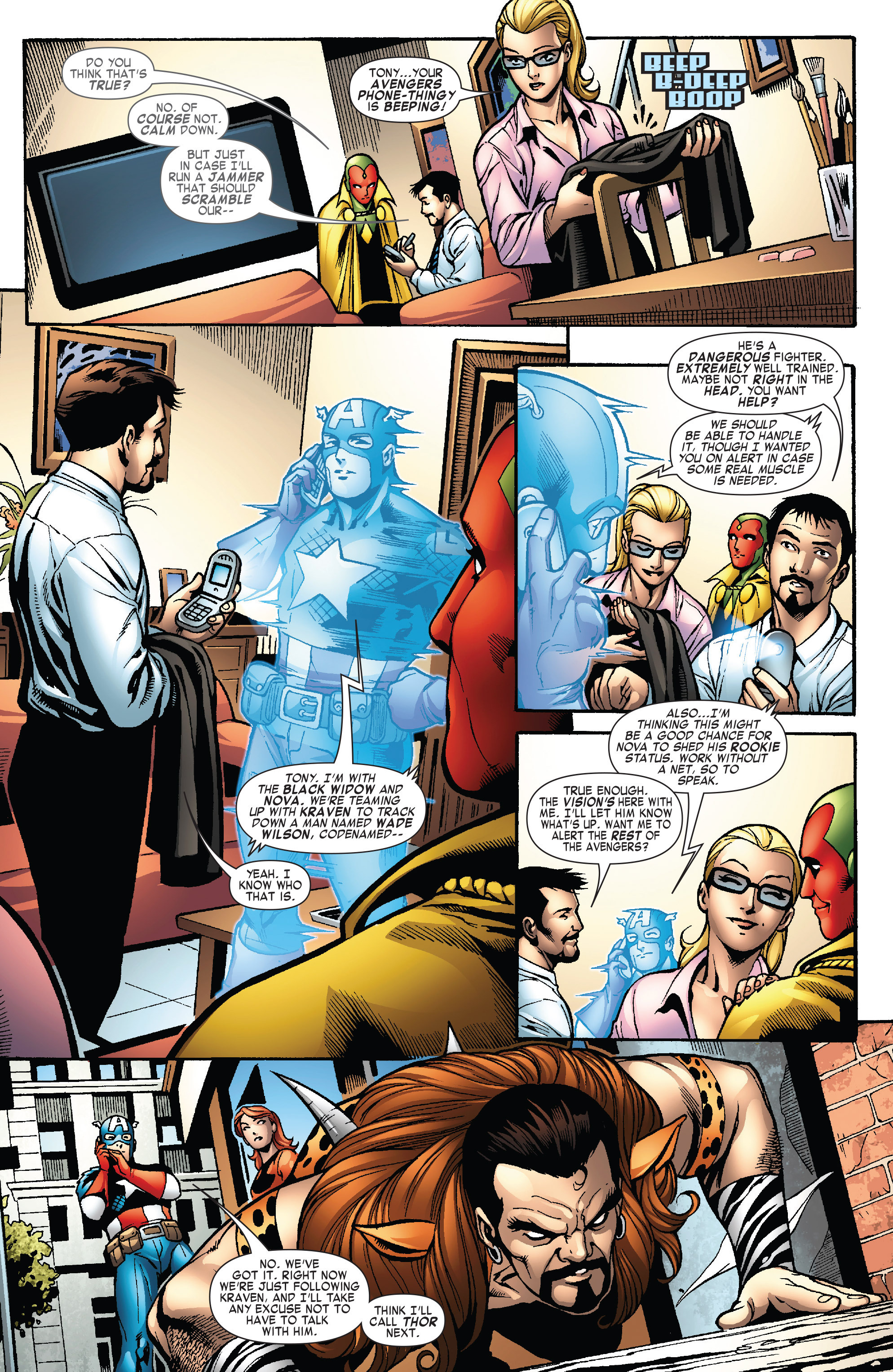 Read online Marvel Adventures Super Heroes (2010) comic -  Issue #4 - 8