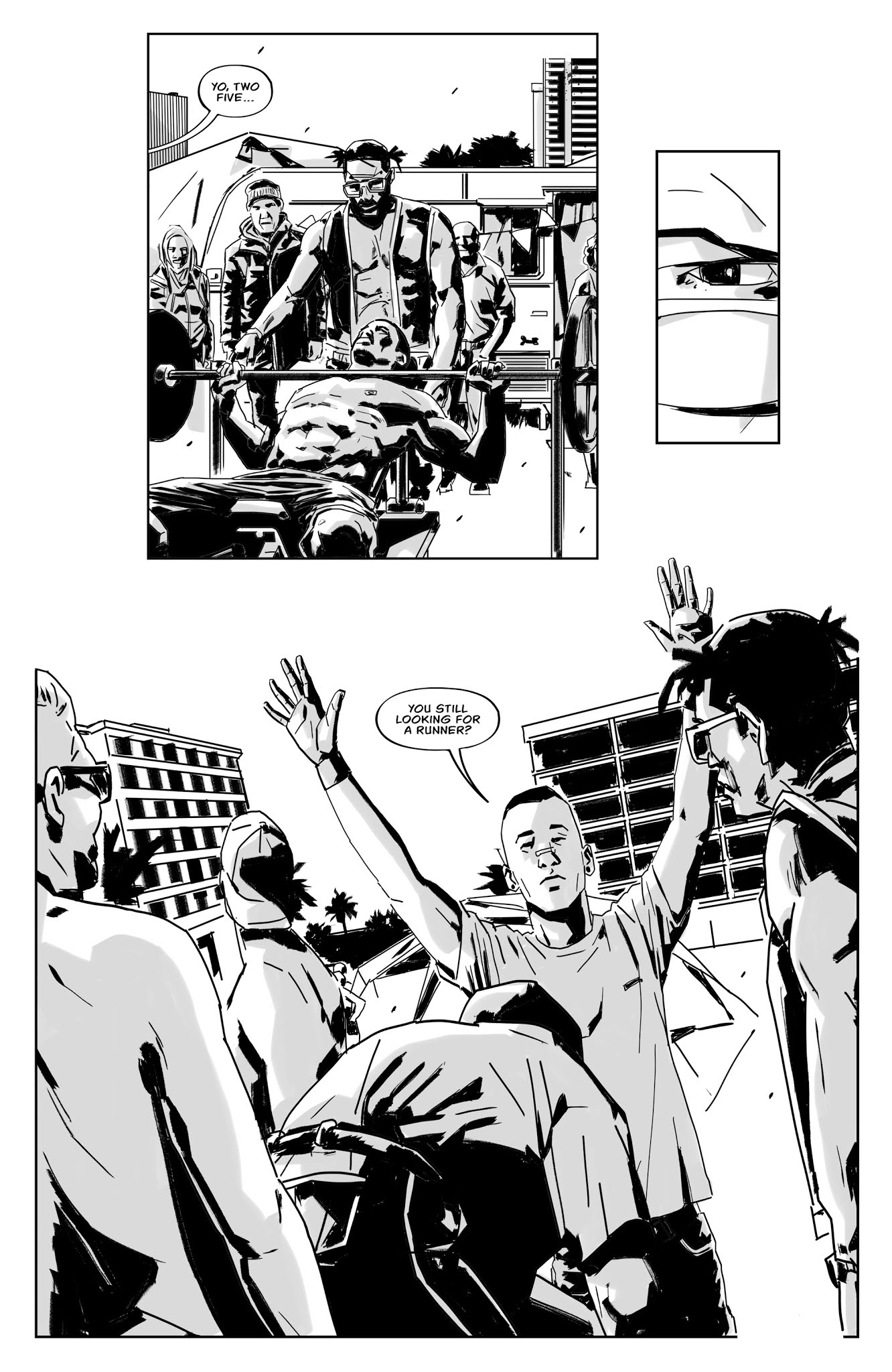 Read online Survival Fetish comic -  Issue #2 - 23