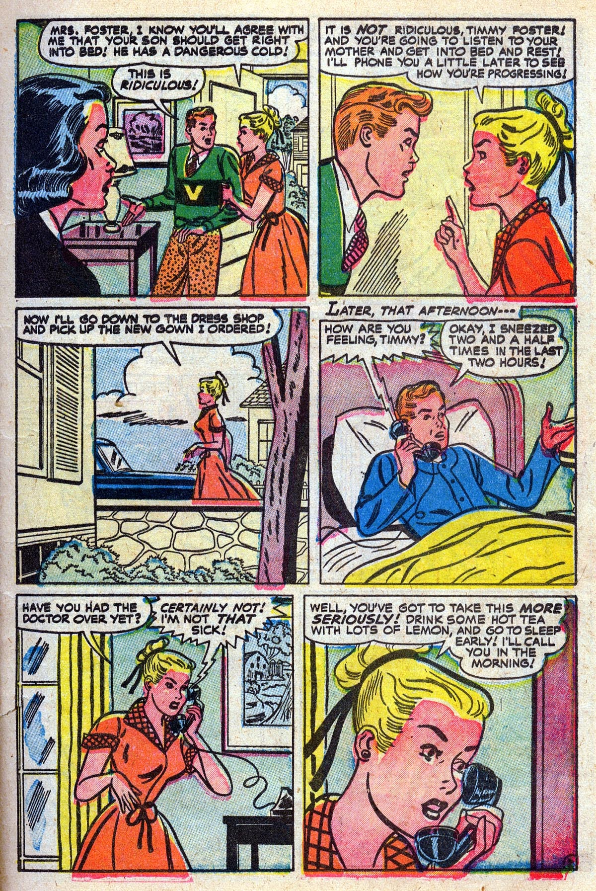 Read online Miss America comic -  Issue #55 - 21