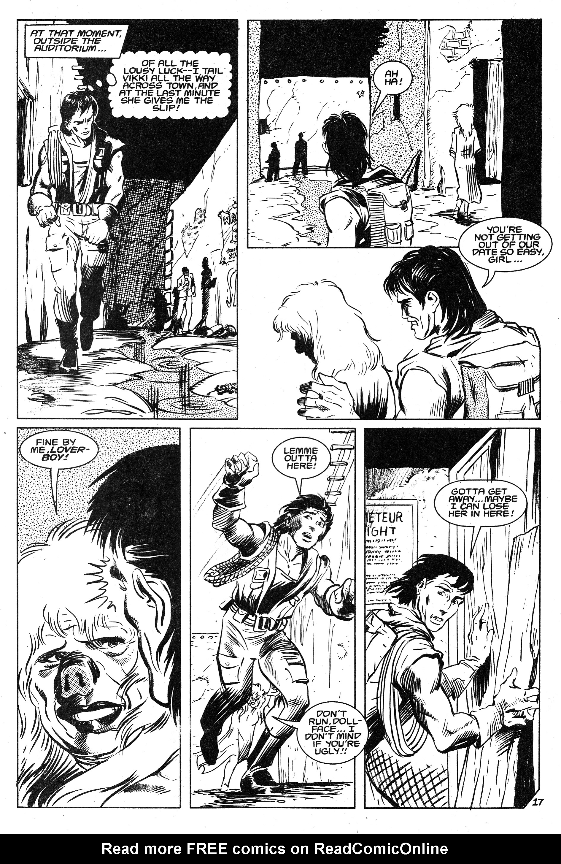 Read online Ex-Mutants: The Shattered Earth Chronicles comic -  Issue #12 - 23