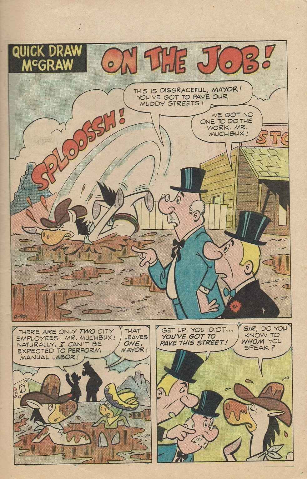 Read online Quick Draw McGraw comic -  Issue #2 - 7