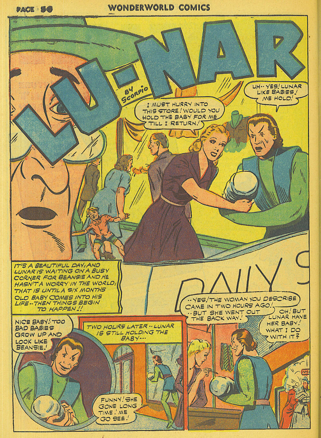 Read online Wonderworld Comics comic -  Issue #32 - 53