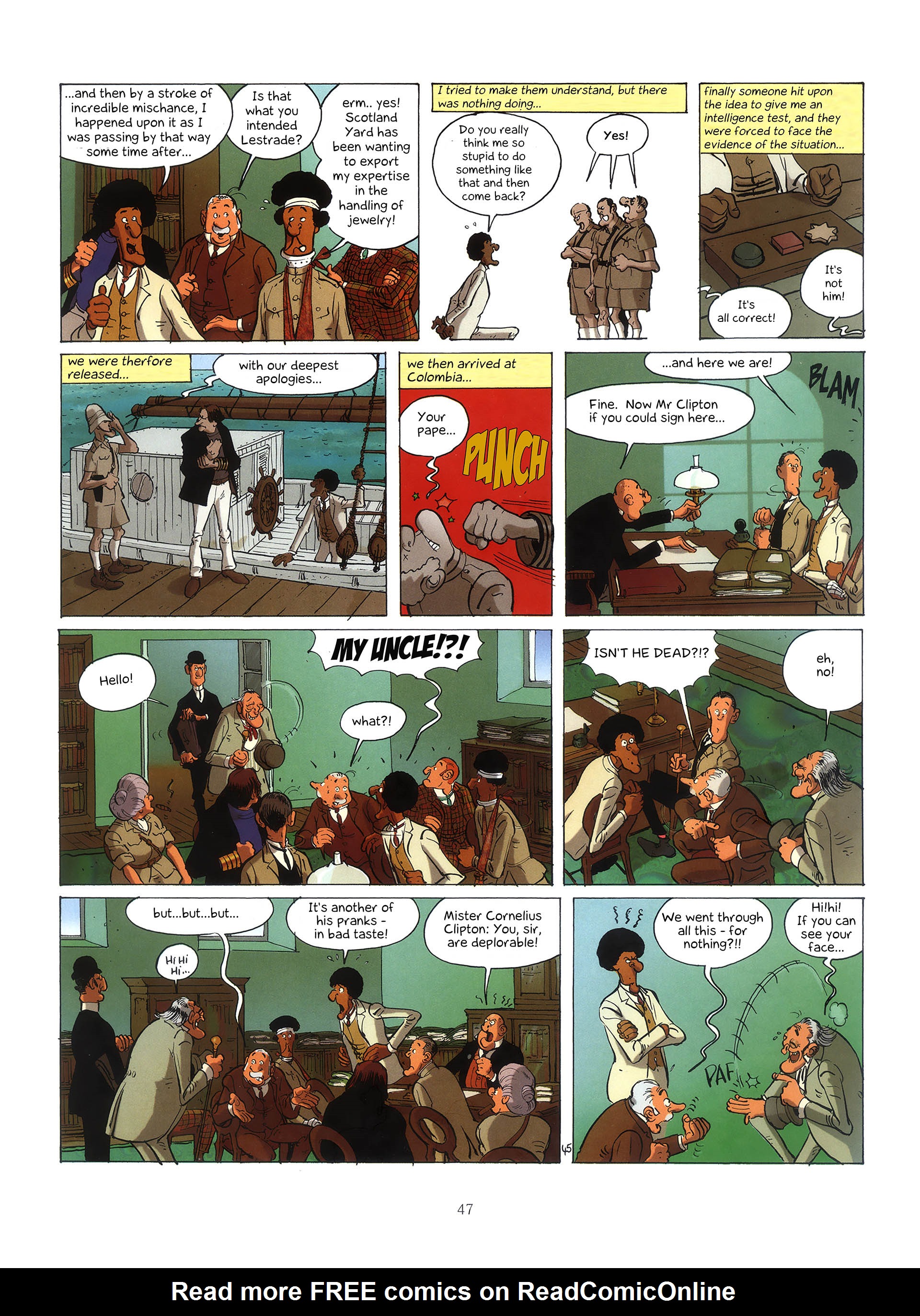 Read online Baker Street (2000) comic -  Issue #3 - 47