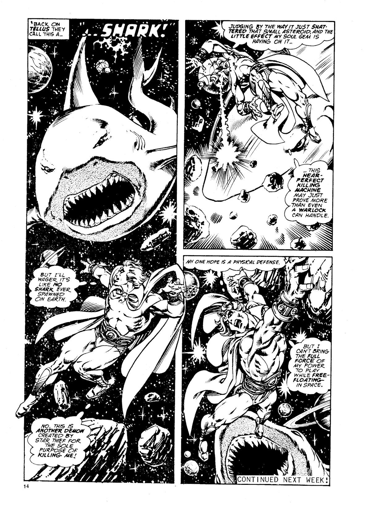 Read online Star Wars Weekly comic -  Issue #71 - 14