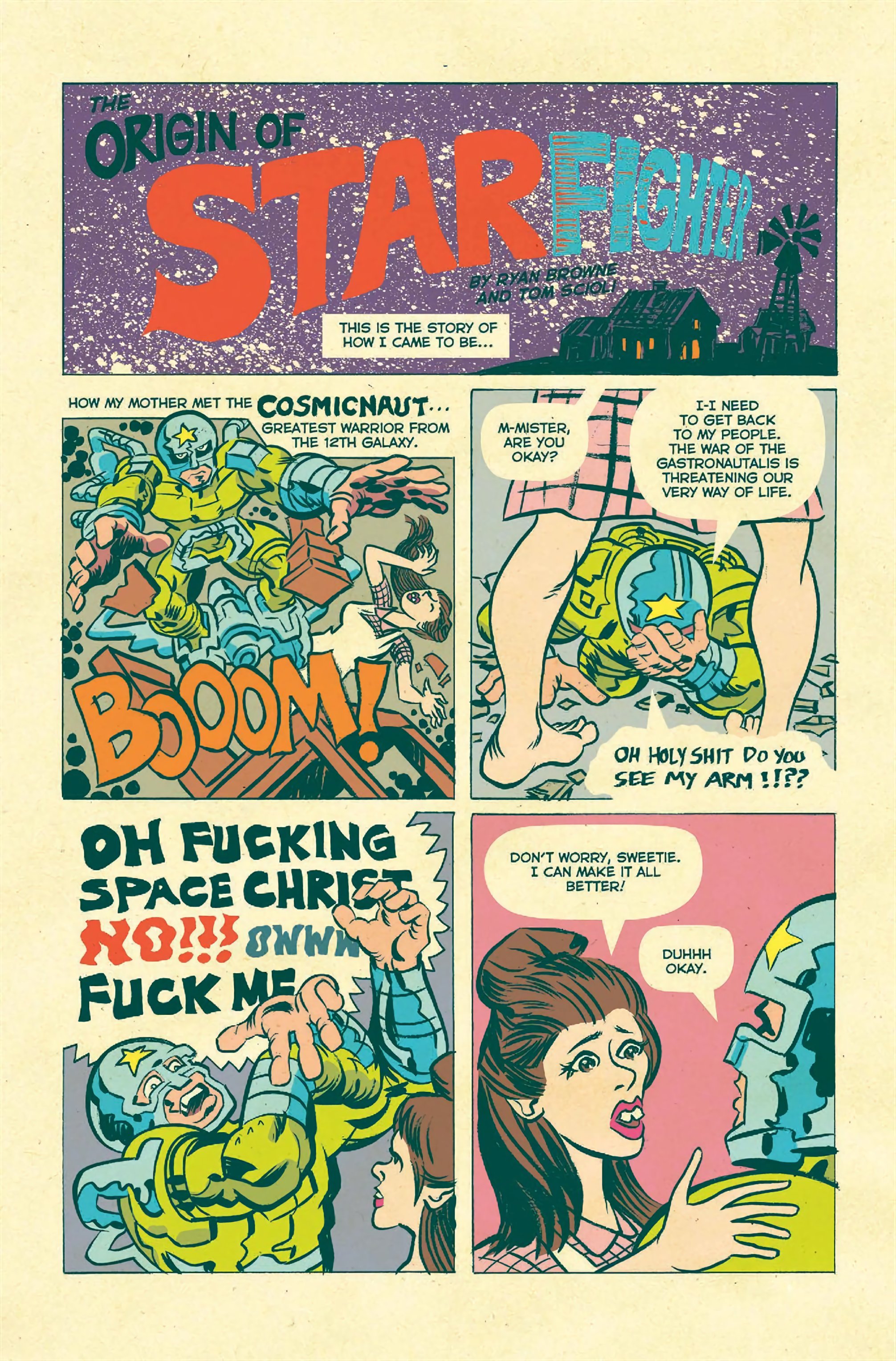 Read online God Hates Astronauts comic -  Issue # _The Omnimegabus (Part 1) - 91