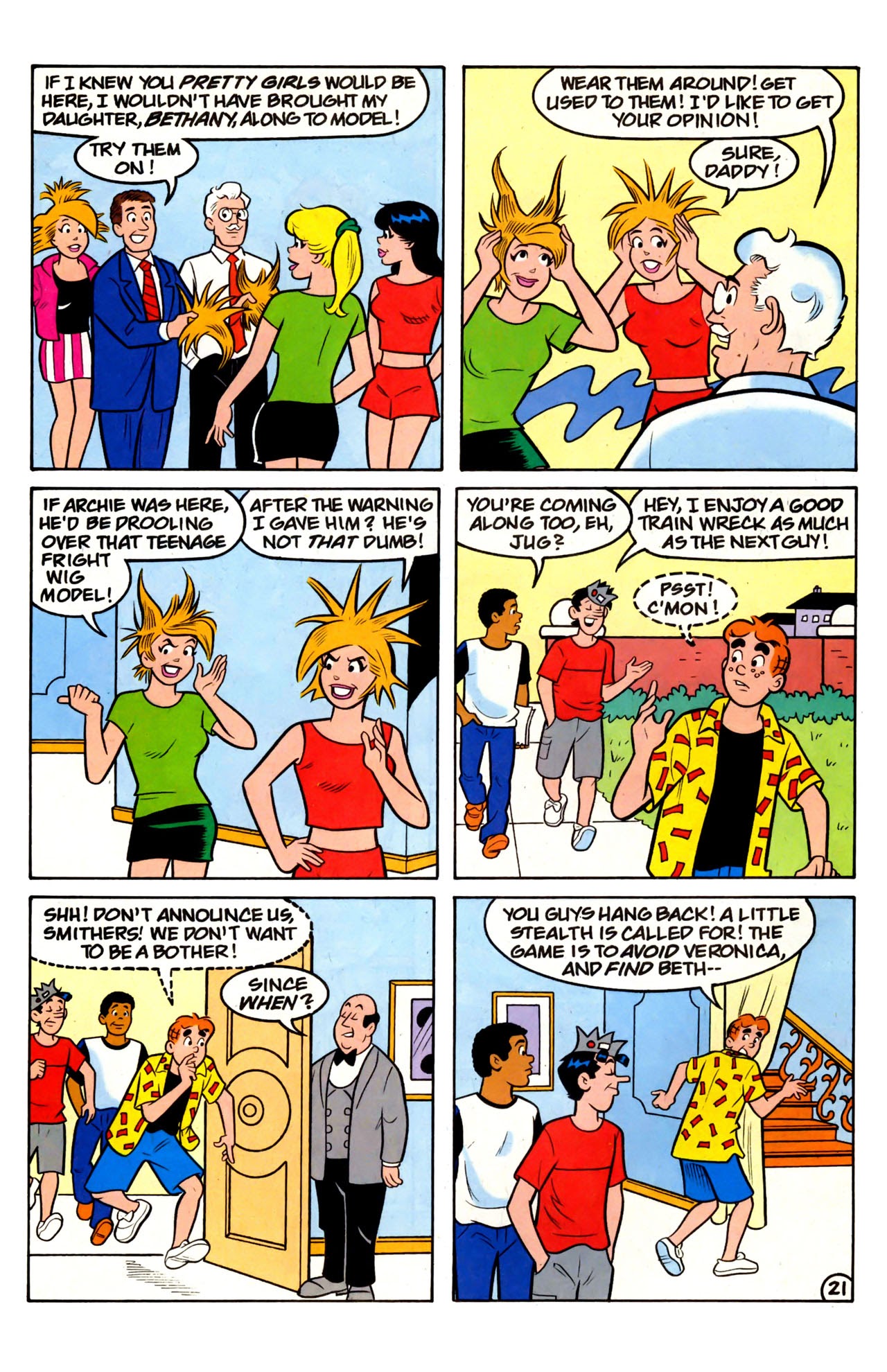 Read online Archie, Free Comic Book Day Edition comic -  Issue #2 - 30