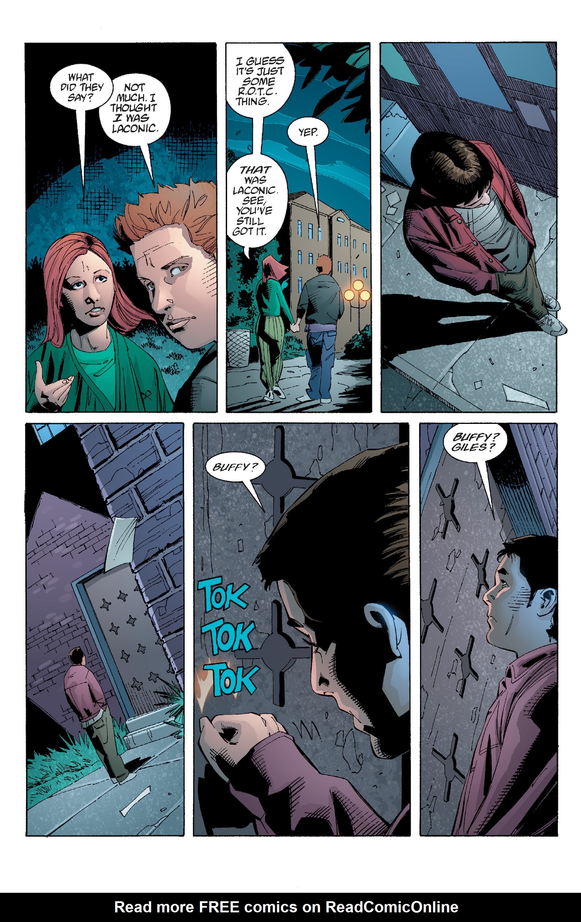 Read online Buffy the Vampire Slayer (1998) comic -  Issue # _Legacy Edition Book 4 (Part 3) - 83