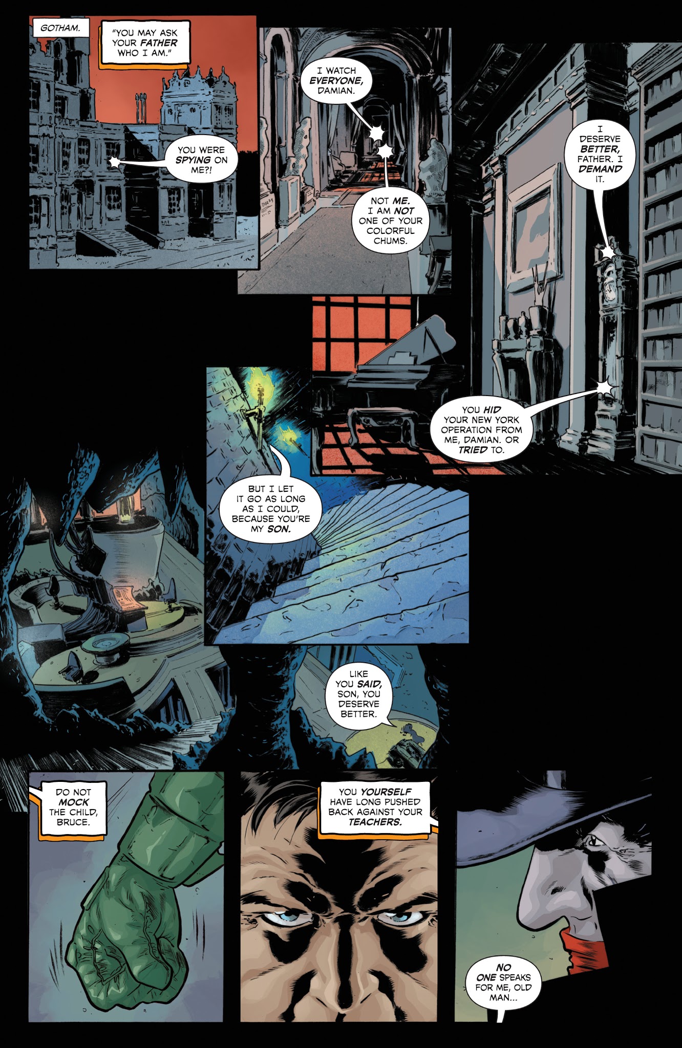 Read online The Shadow/Batman comic -  Issue # _TPB - 34