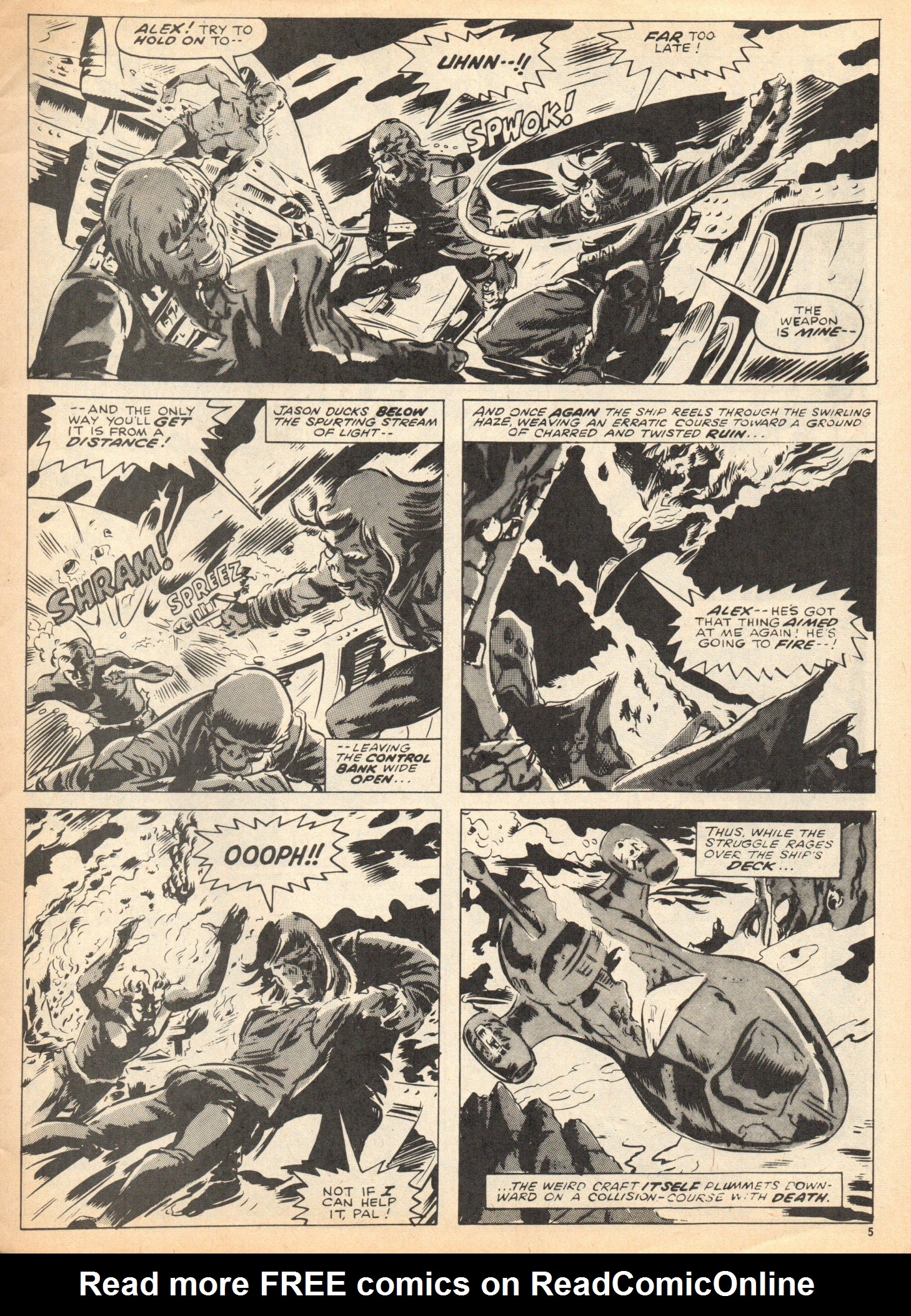 Read online Planet of the Apes (1974) comic -  Issue #18 - 5