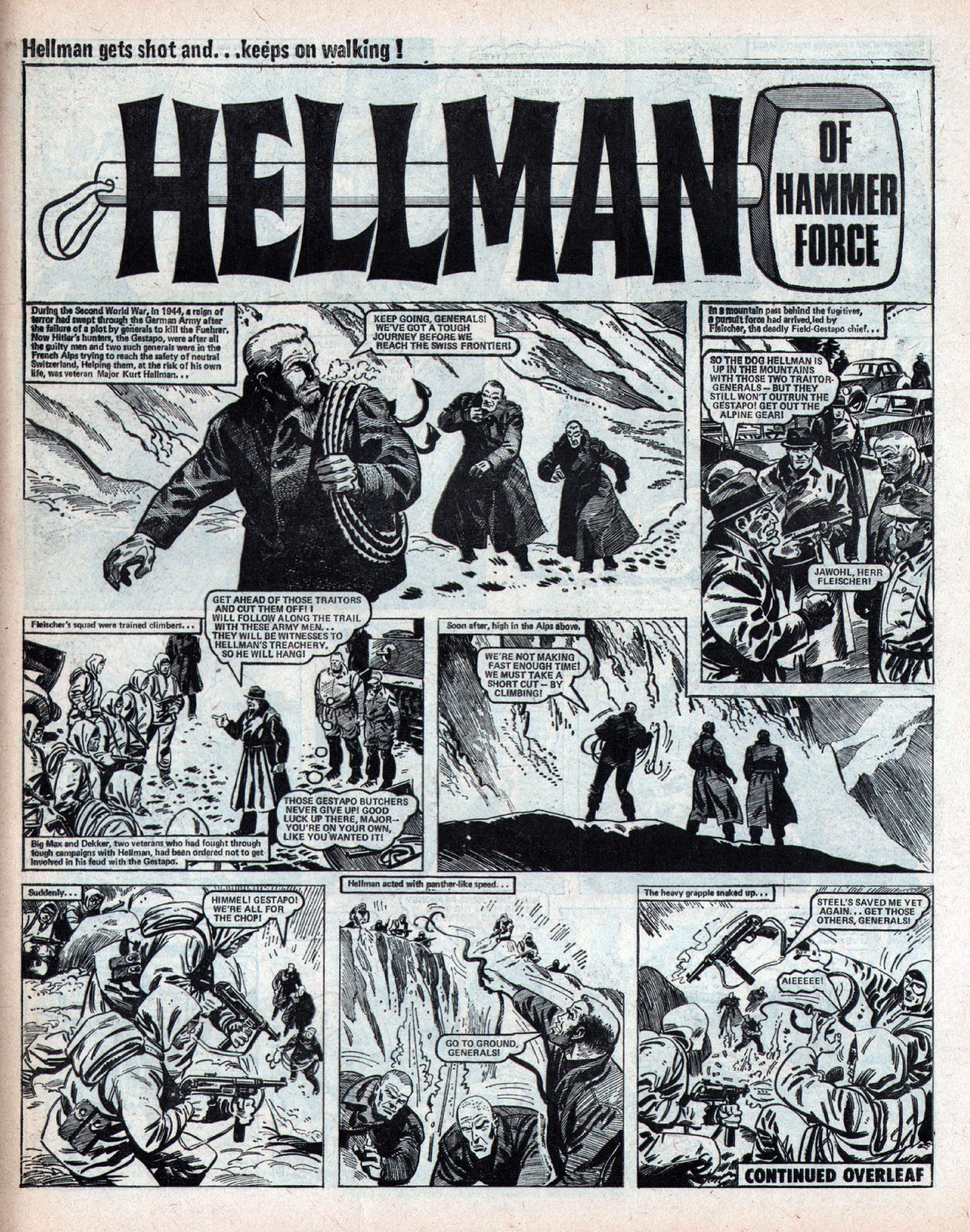 Read online Action (1976) comic -  Issue #64 - 29