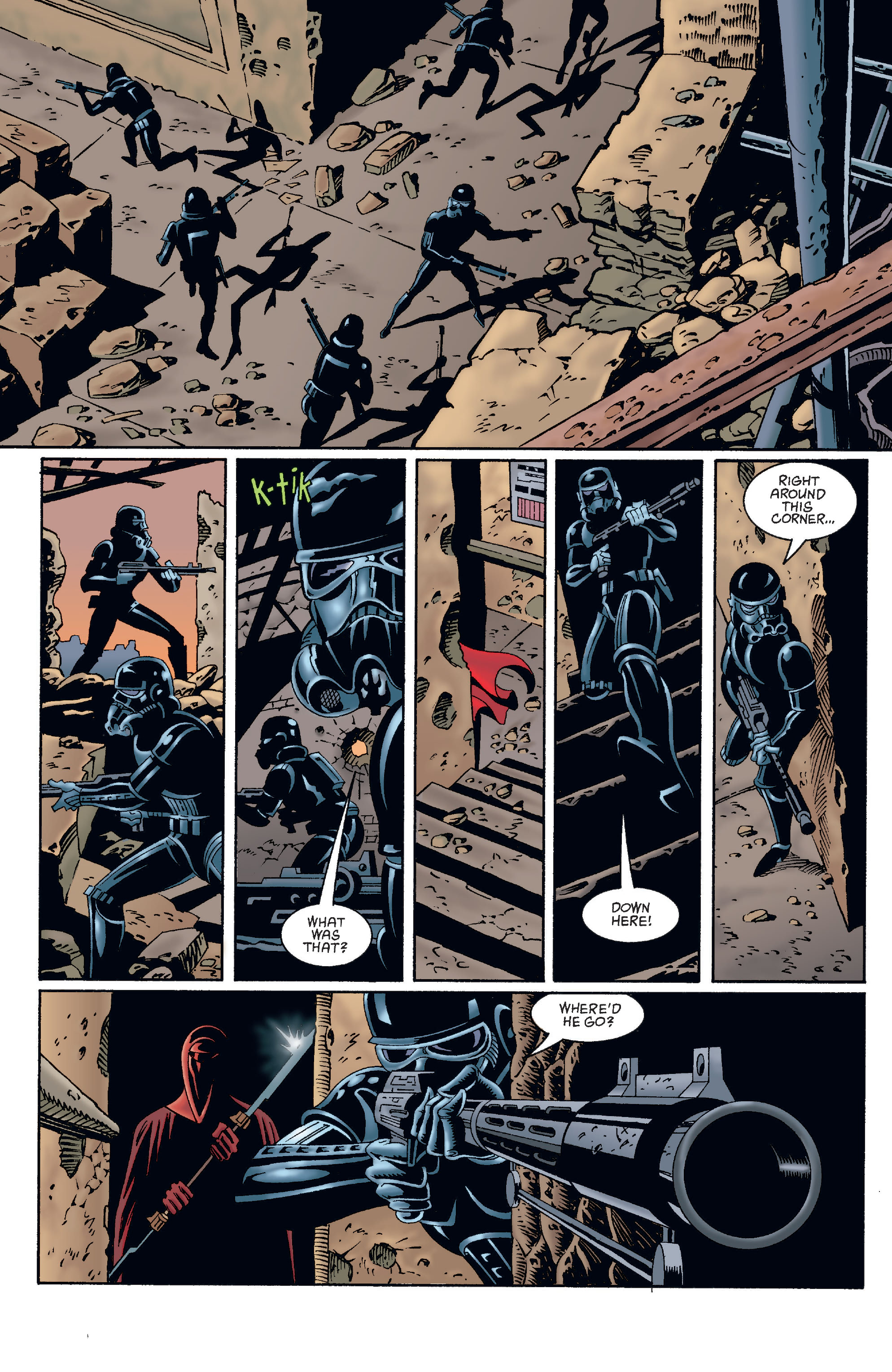 Read online Star Wars Legends: The New Republic - Epic Collection comic -  Issue # TPB 6 (Part 2) - 23