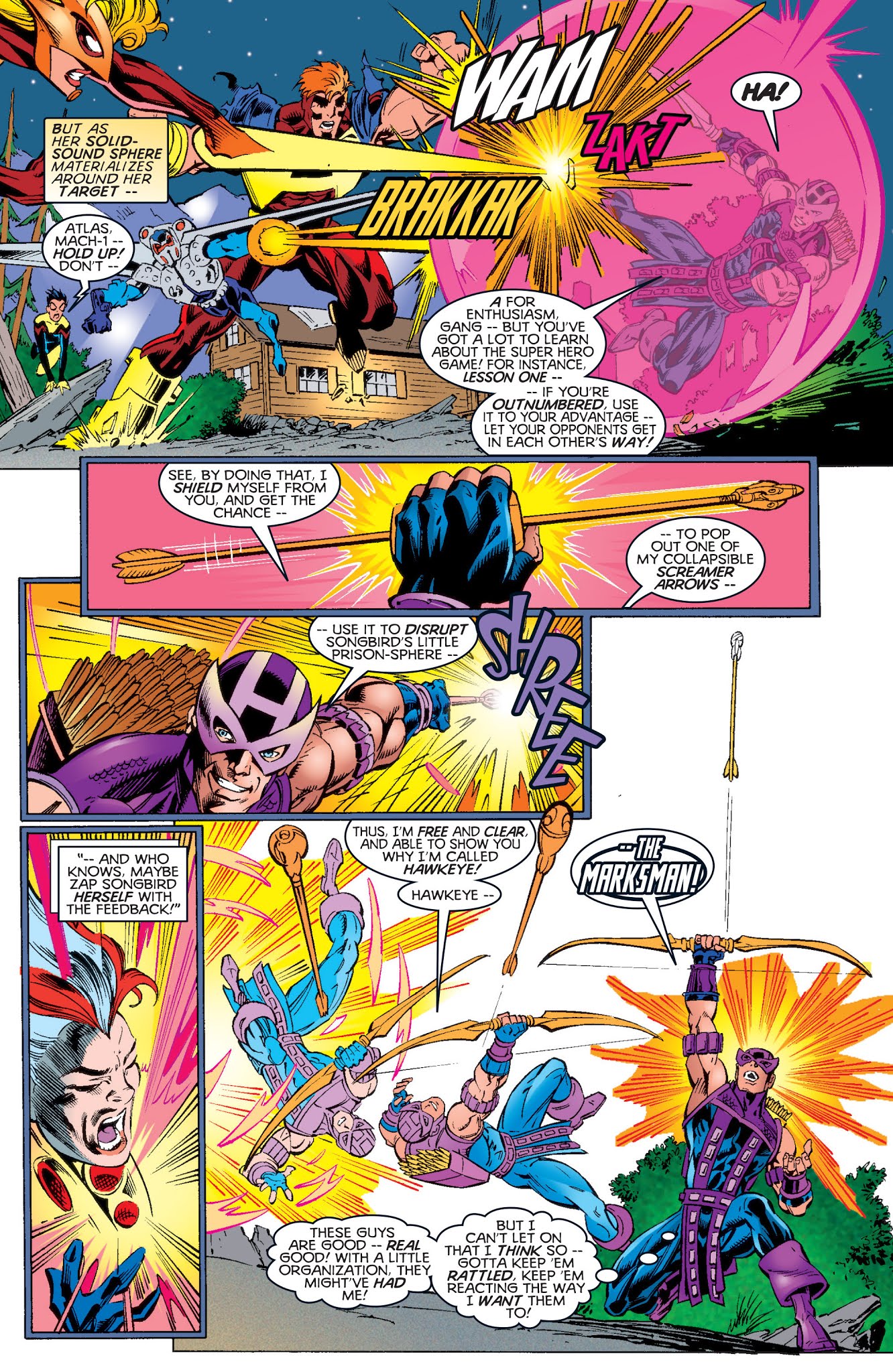 Read online Thunderbolts Classic comic -  Issue # TPB 3 (Part 2) - 42