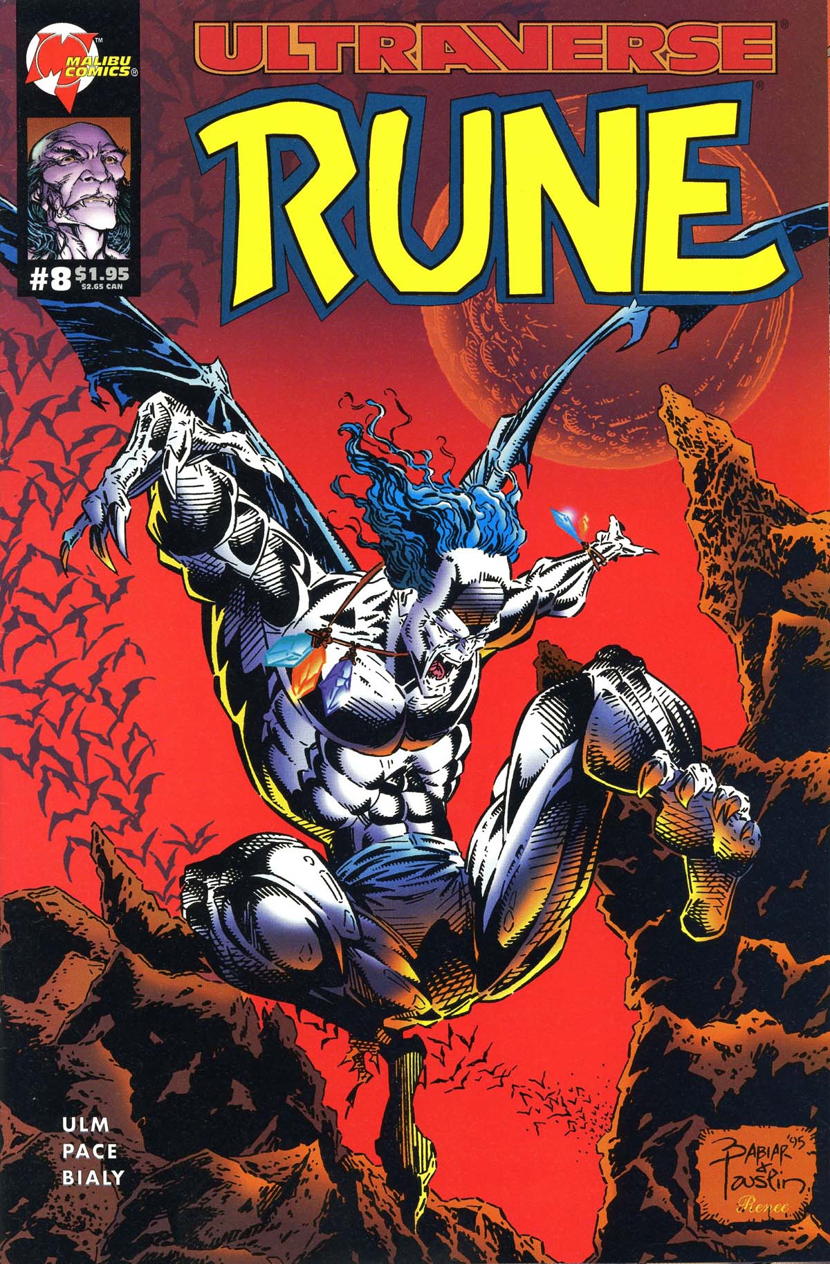 Read online Rune (1994) comic -  Issue #8 - 1