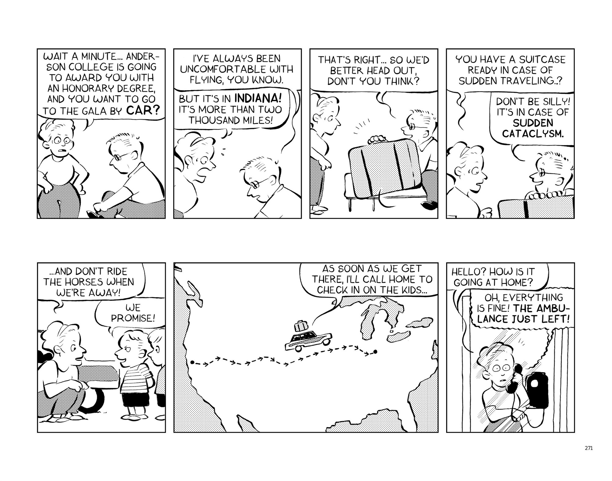 Read online Funny Things: A Comic Strip Biography of Charles M. Schulz comic -  Issue # TPB (Part 3) - 74