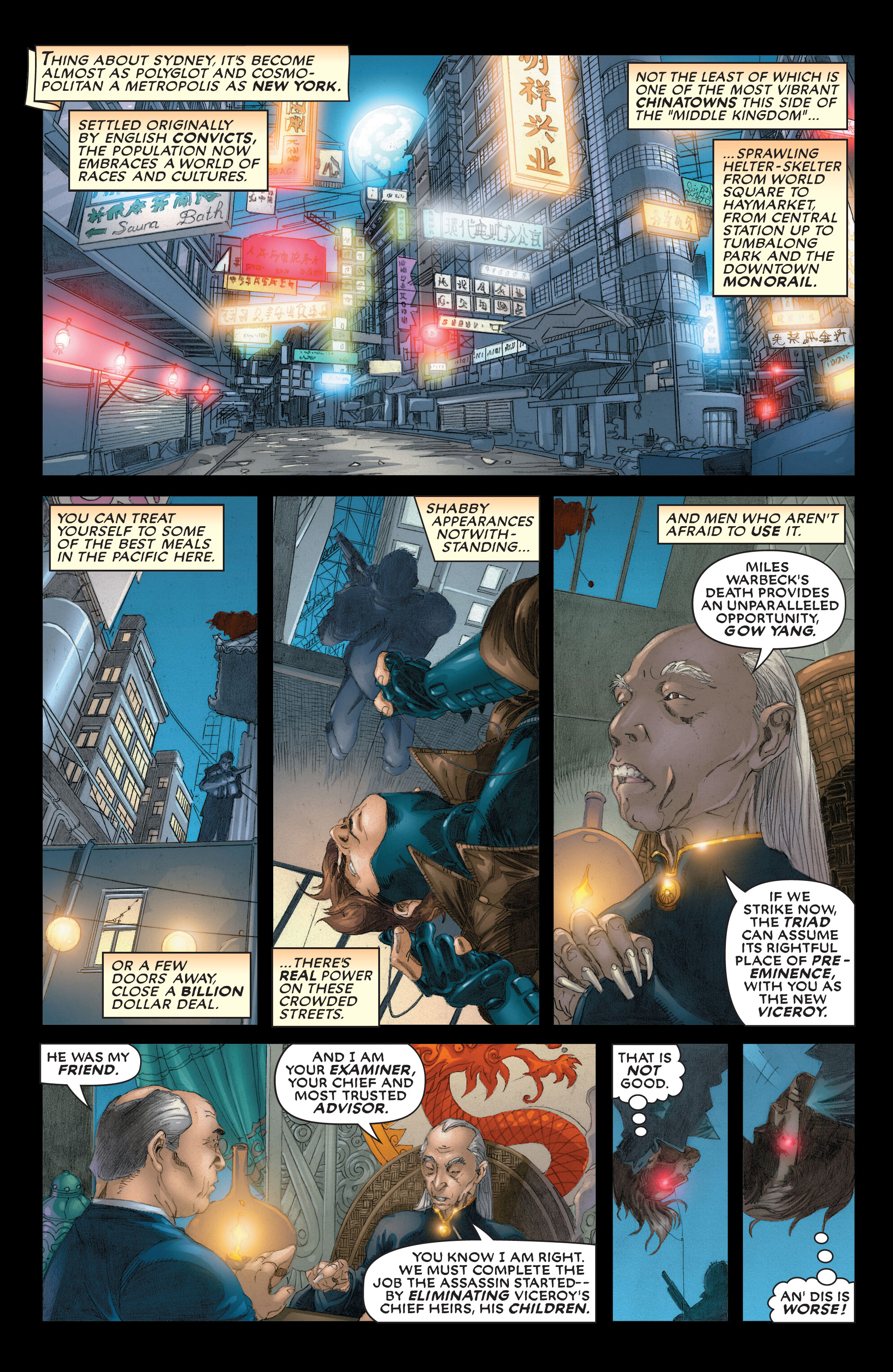 Read online X-Treme X-Men by Chris Claremont Omnibus comic -  Issue # TPB (Part 3) - 62