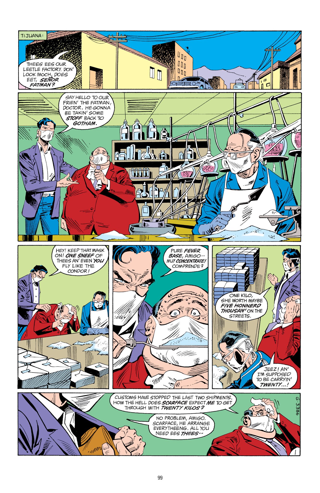 Read online Legends of the Dark Knight: Norm Breyfogle comic -  Issue # TPB (Part 2) - 2