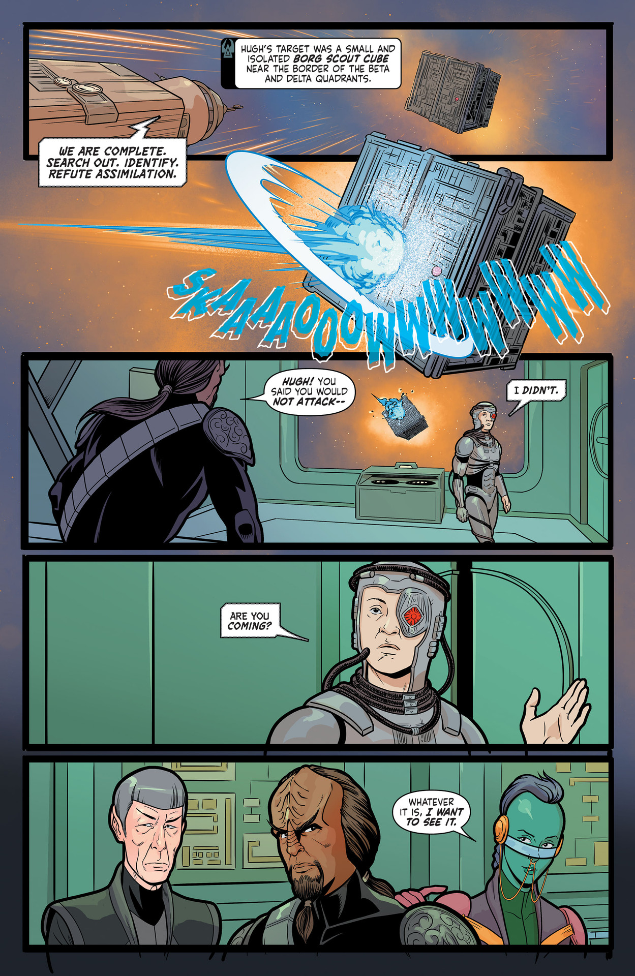 Read online Star Trek: Defiant comic -  Issue #9 - 20