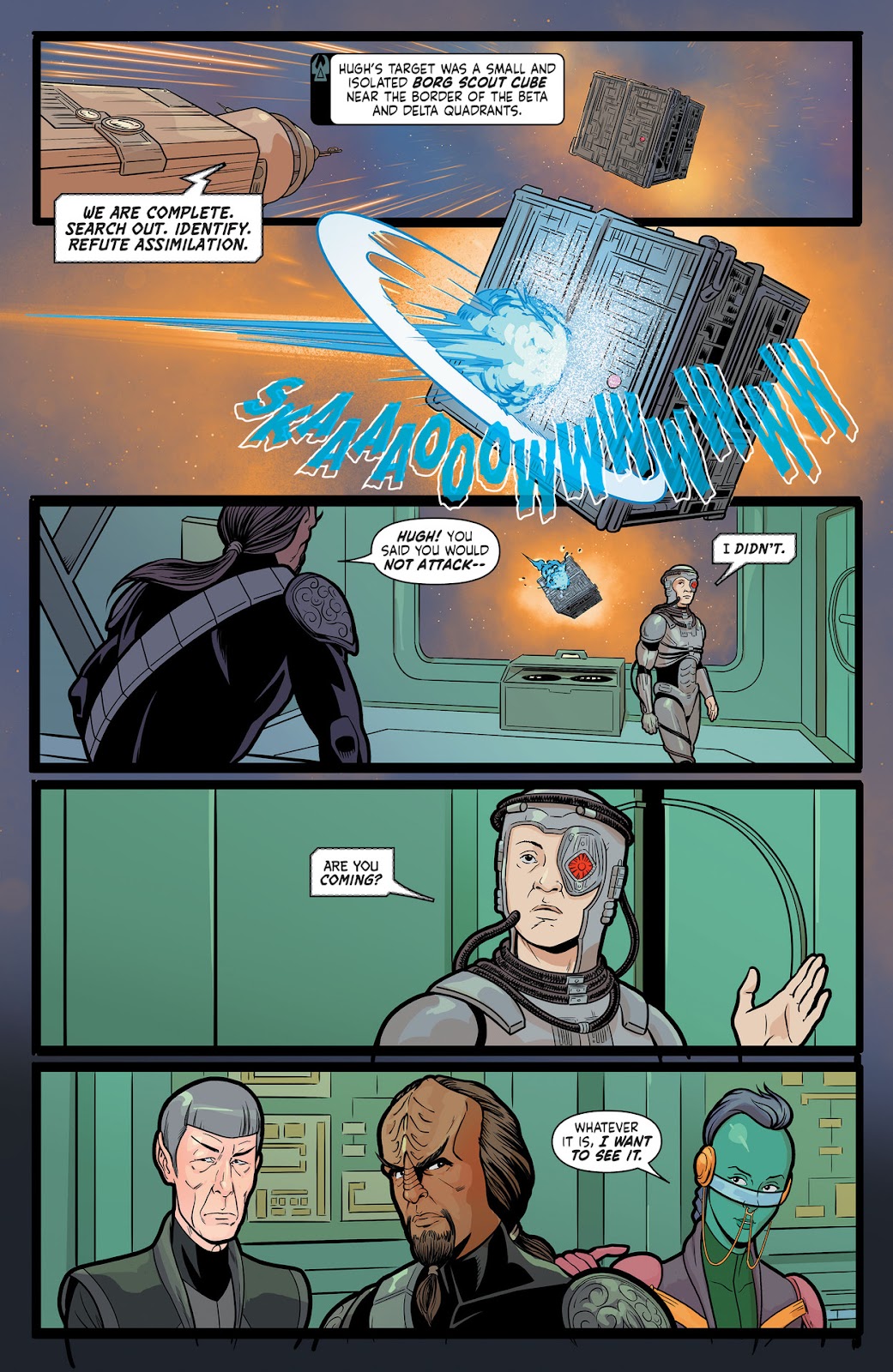 Star Trek: Defiant issue 9 - Page 20