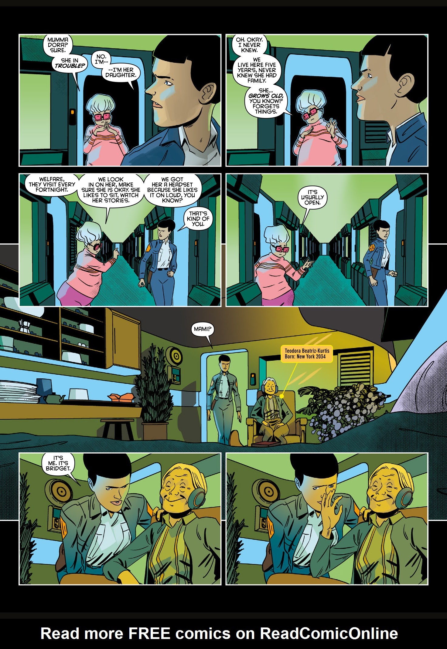 Read online Brink comic -  Issue # TPB 4 - 40
