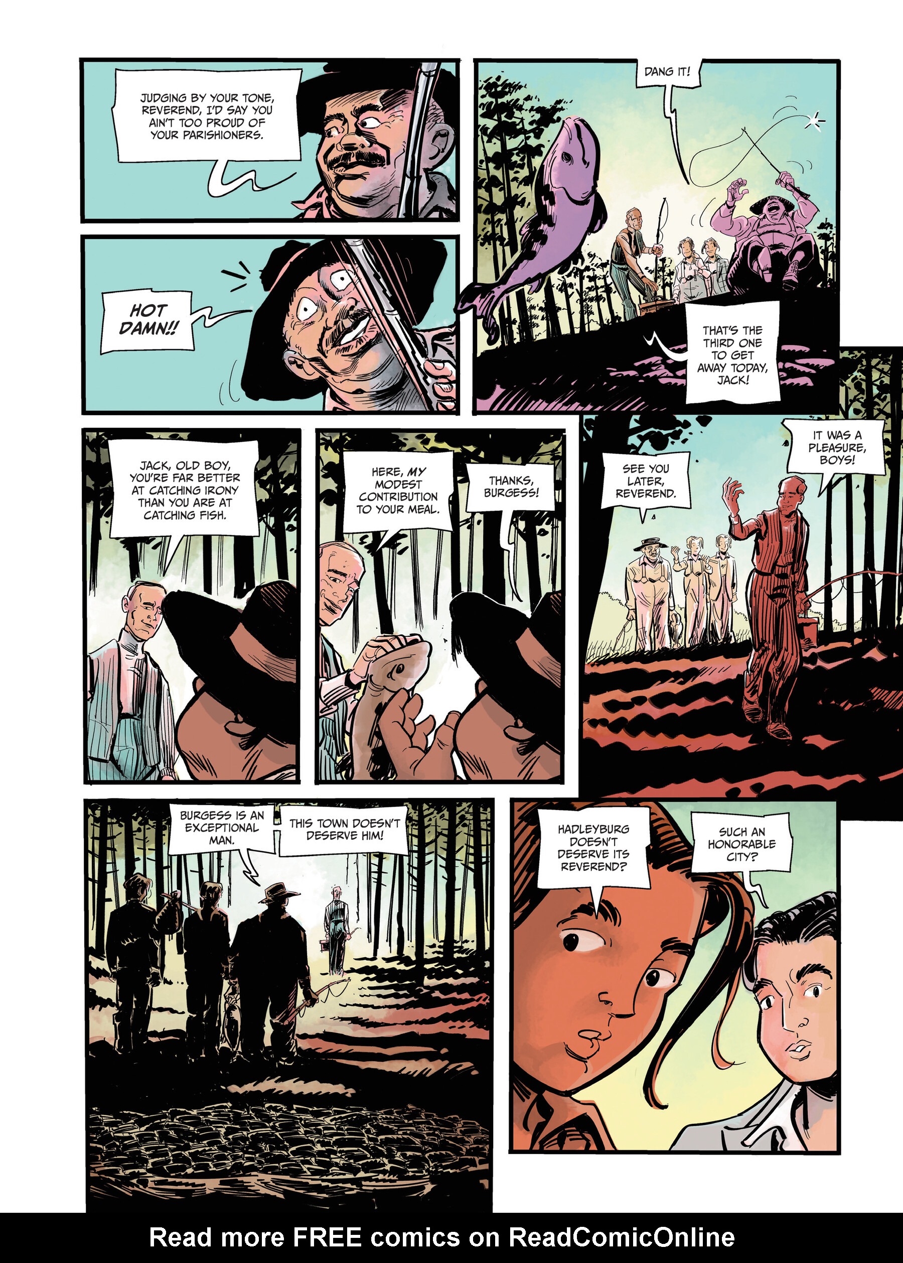 Read online The Man That Corrupted Hadleyburg comic -  Issue # TPB - 31