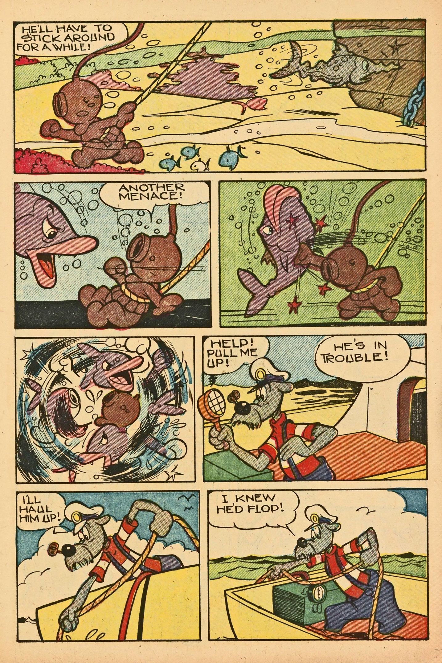 Read online Felix the Cat (1951) comic -  Issue #36 - 27
