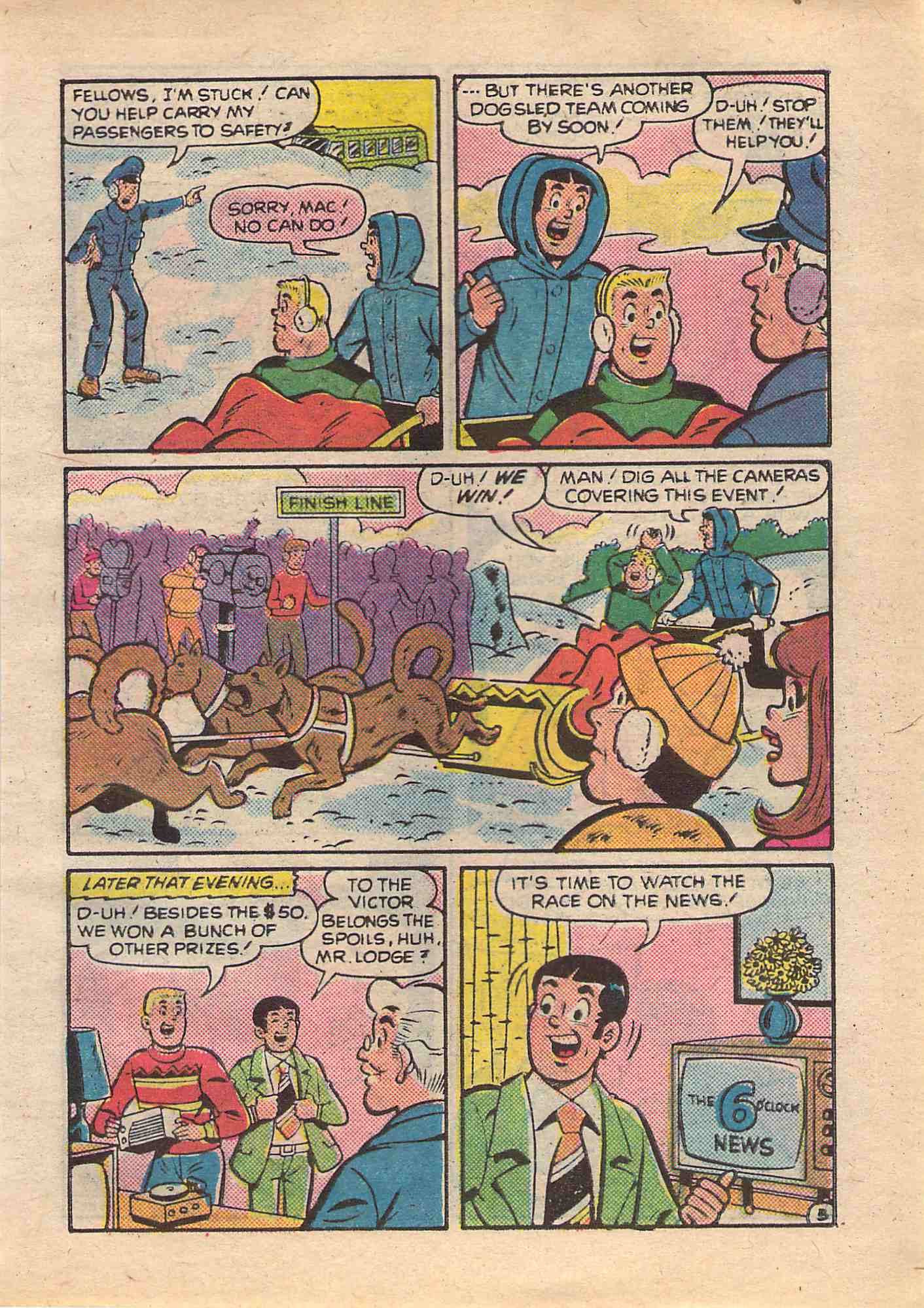 Read online Archie's Double Digest Magazine comic -  Issue #21 - 46