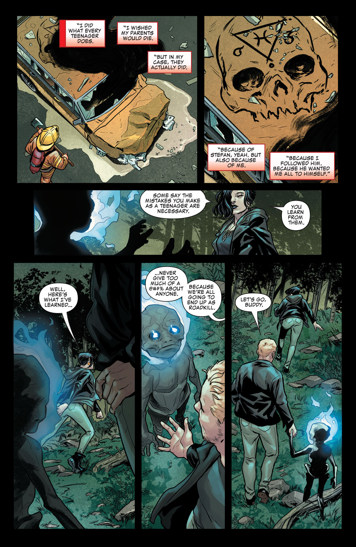 Read online Ghost Rider (2022) comic -  Issue #20 - 21