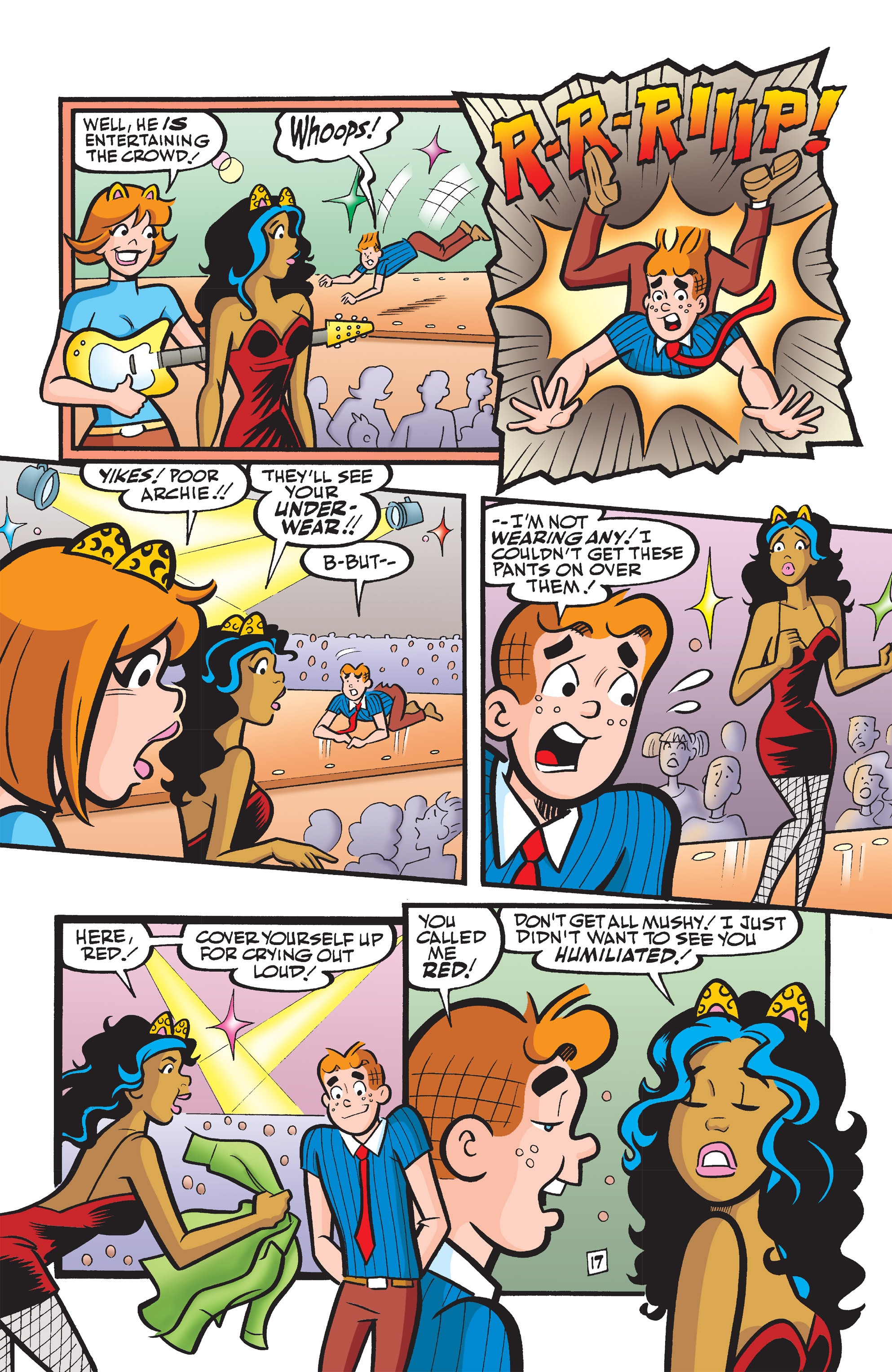Read online Archie & Friends All-Stars comic -  Issue # TPB 24 (Part 1) - 94