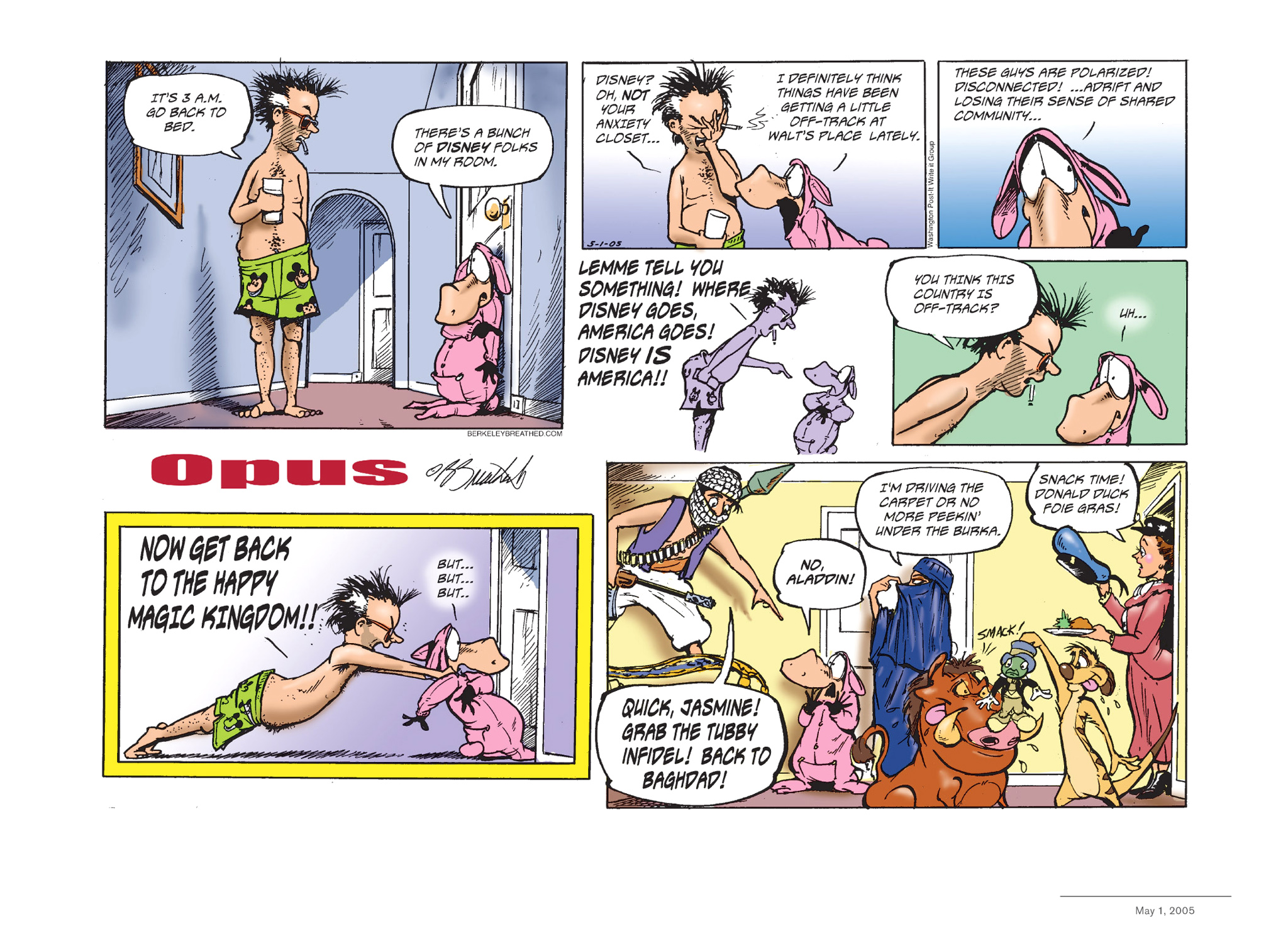 Read online Opus Complete Sunday Strips From 2003-2008 comic -  Issue # TPB (Part 1) - 82