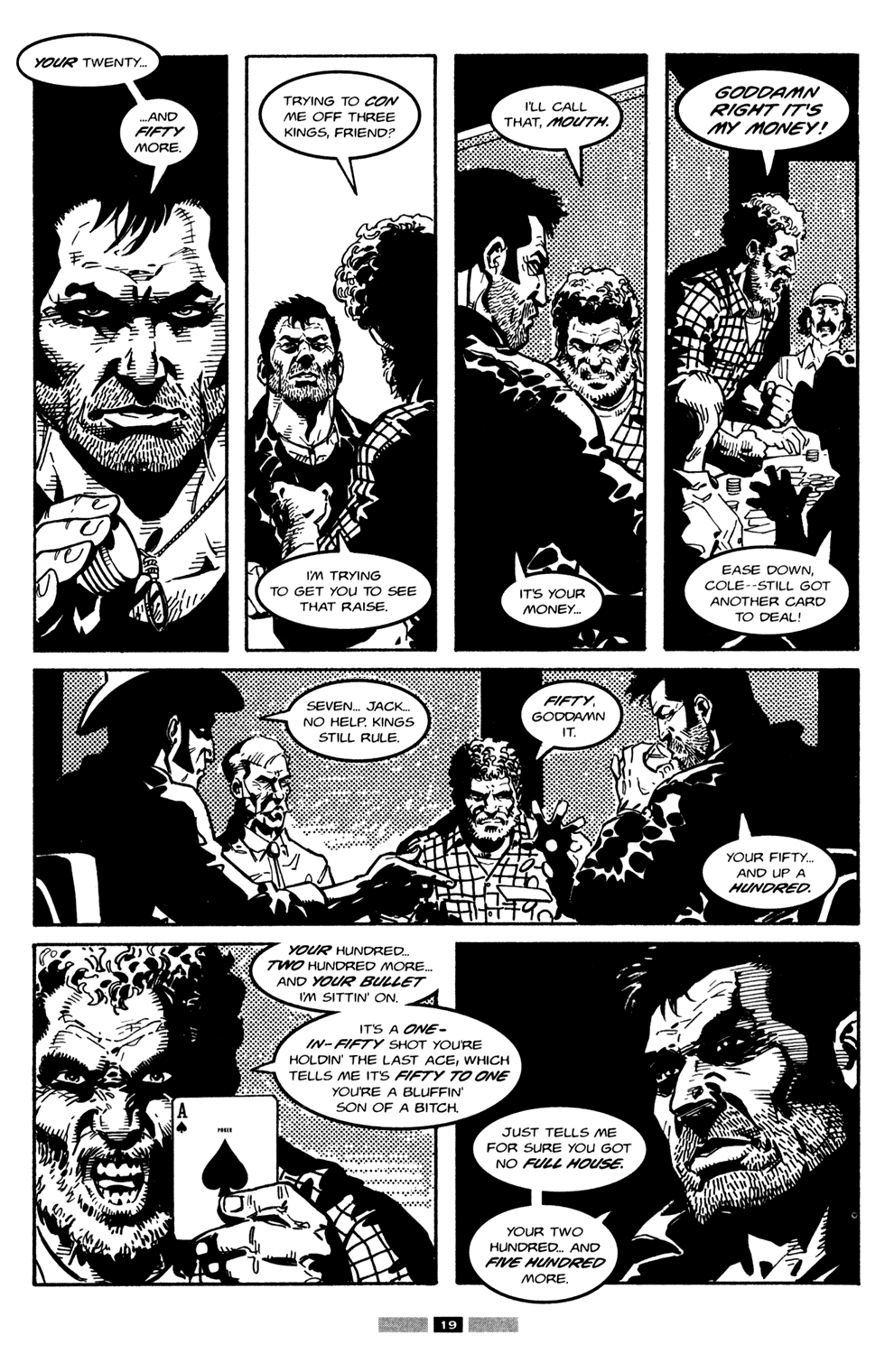 Read online Dark Horse Presents (1986) comic -  Issue #100.4 - 21