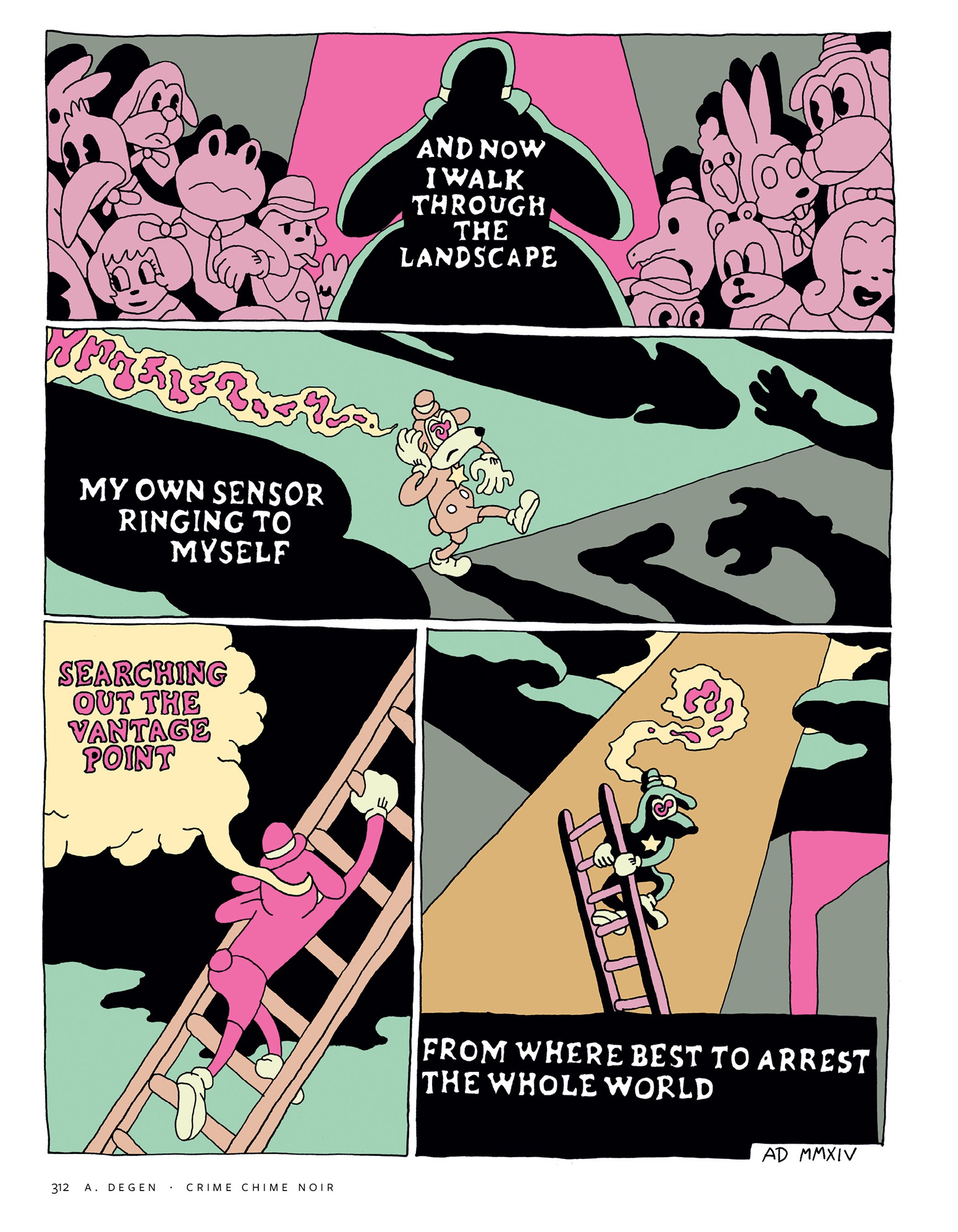 Read online The Best American Comics comic -  Issue # TPB 10 (Part 4) - 21