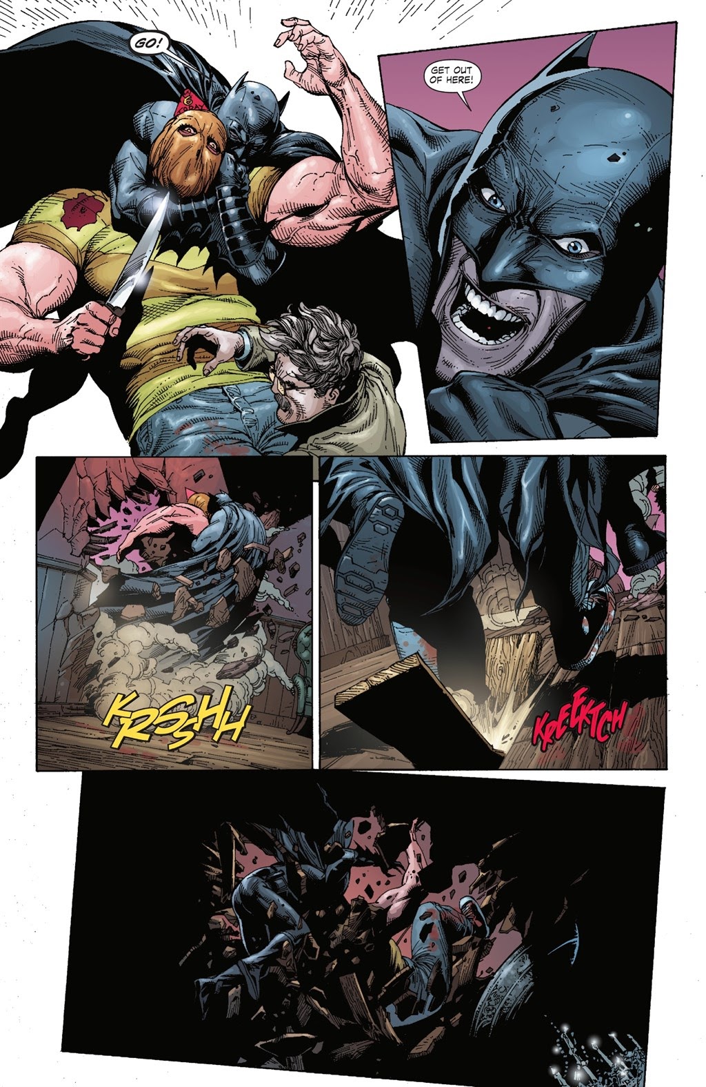 Read online Batman: Earth One comic -  Issue # _TPB Complete Collection (Part 2) - 15