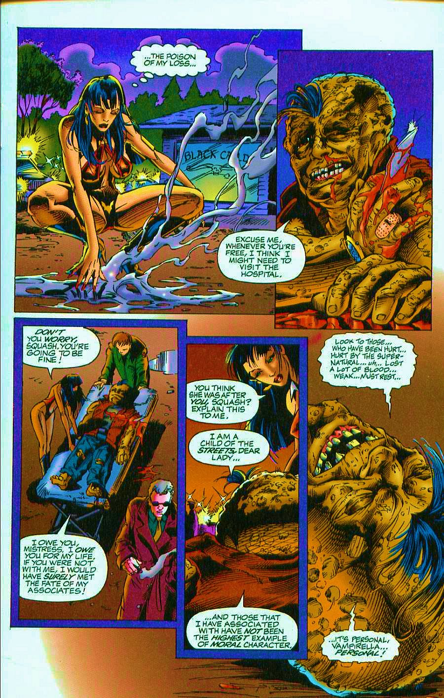 Read online Vengeance of Vampirella comic -  Issue #13 - 11