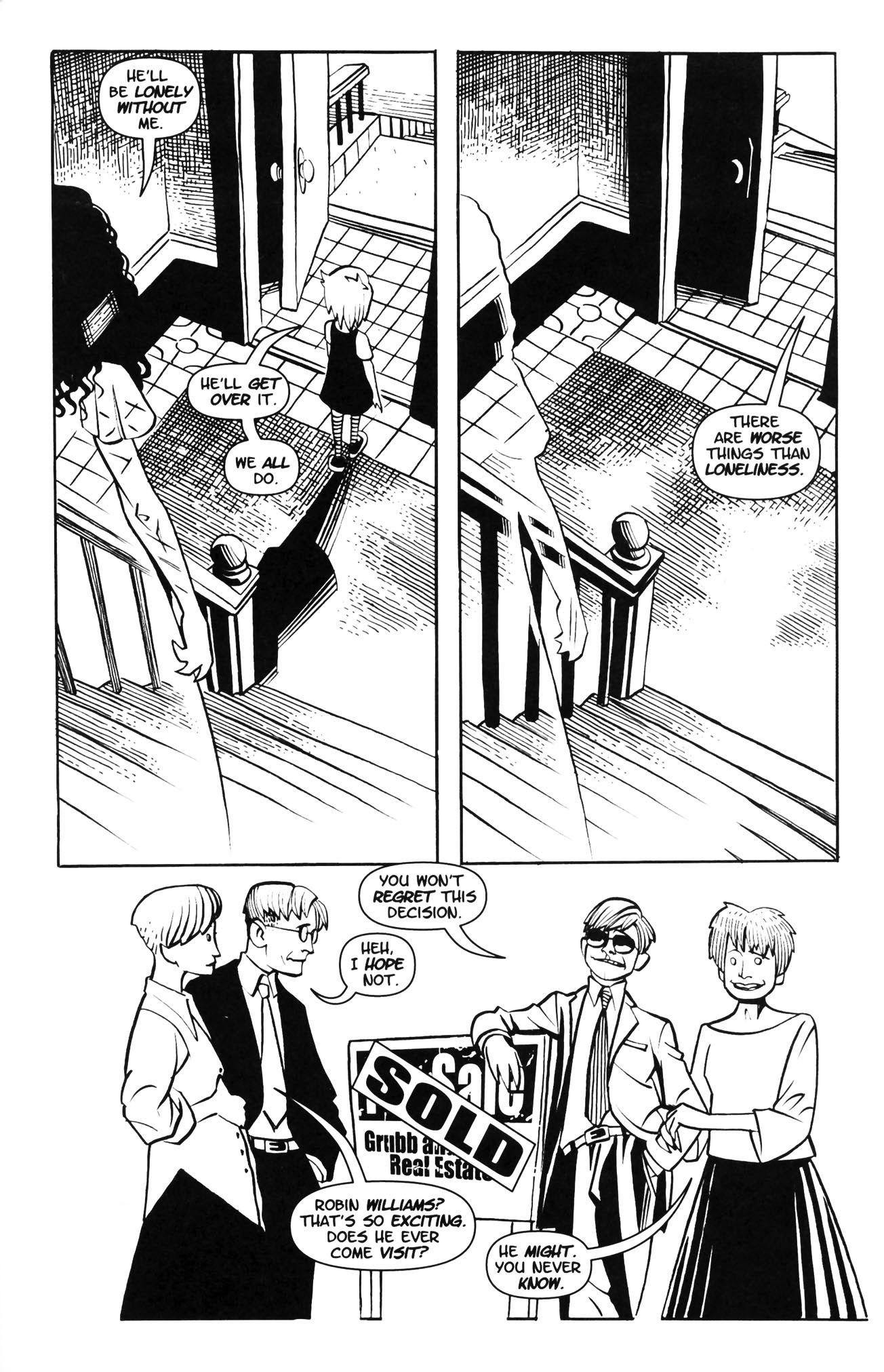 Read online Courtney Crumrin and the Twilight Kingdom comic -  Issue #1 - 29