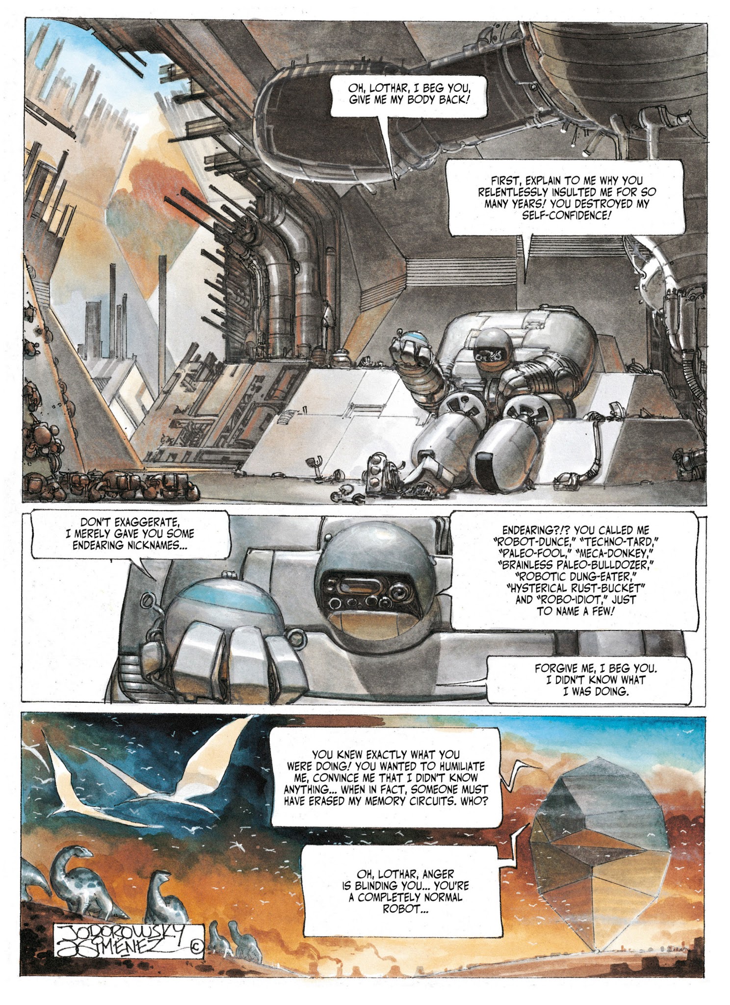 Read online The Metabarons (2015) comic -  Issue #8 - 6