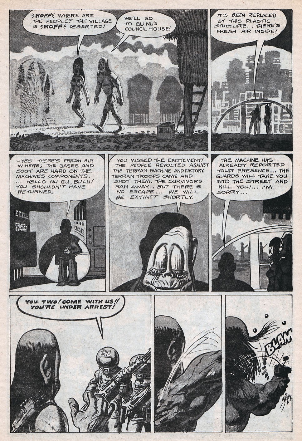 Read online Slow Death comic -  Issue #3 - 9