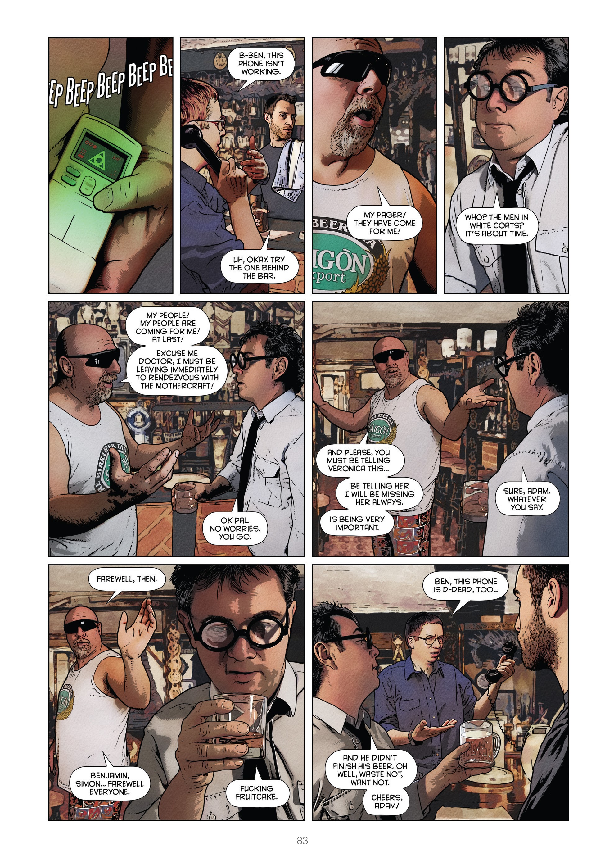 Read online Meanwhile... comic -  Issue #6 - 83