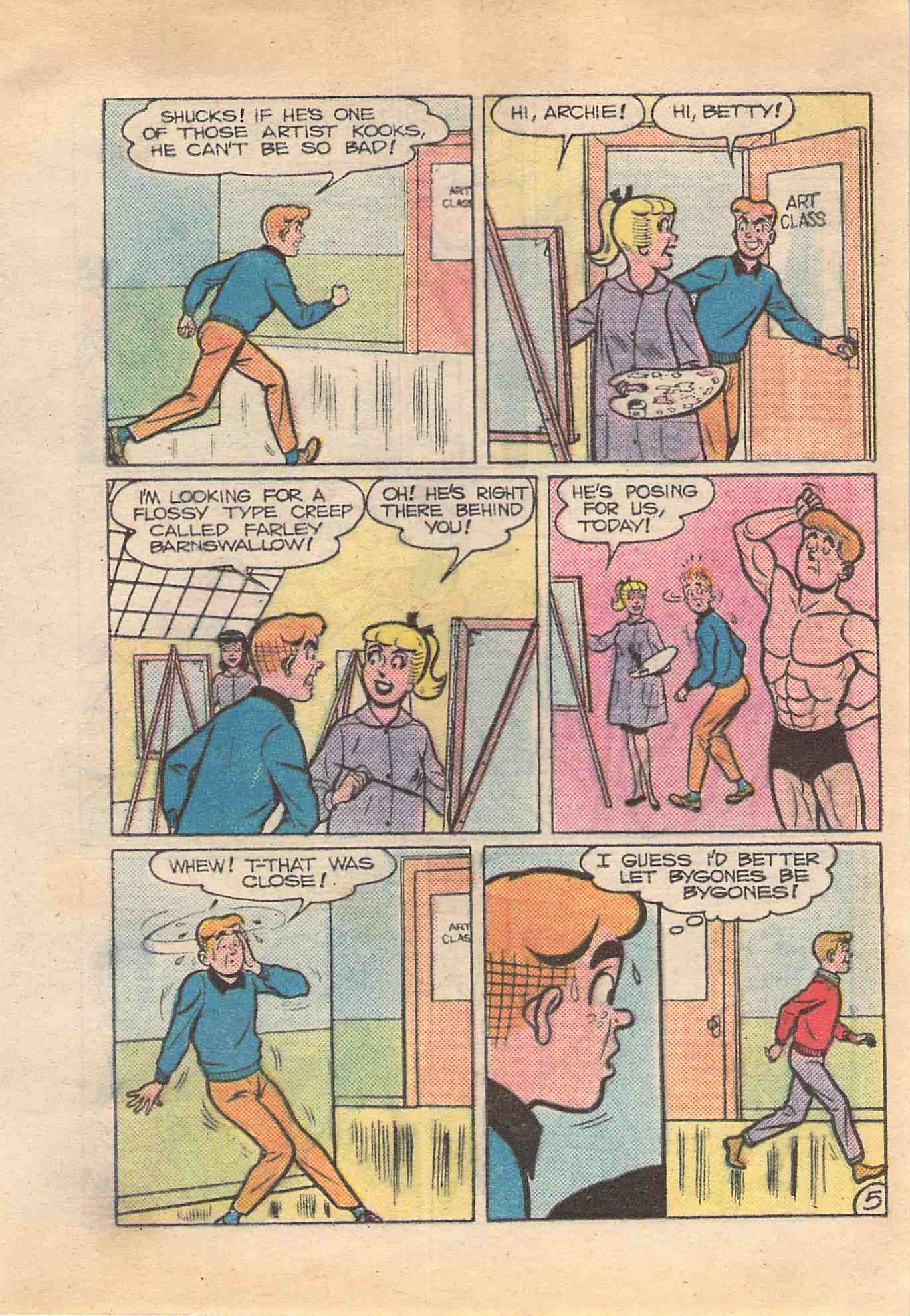 Read online Archie's Double Digest Magazine comic -  Issue #32 - 56