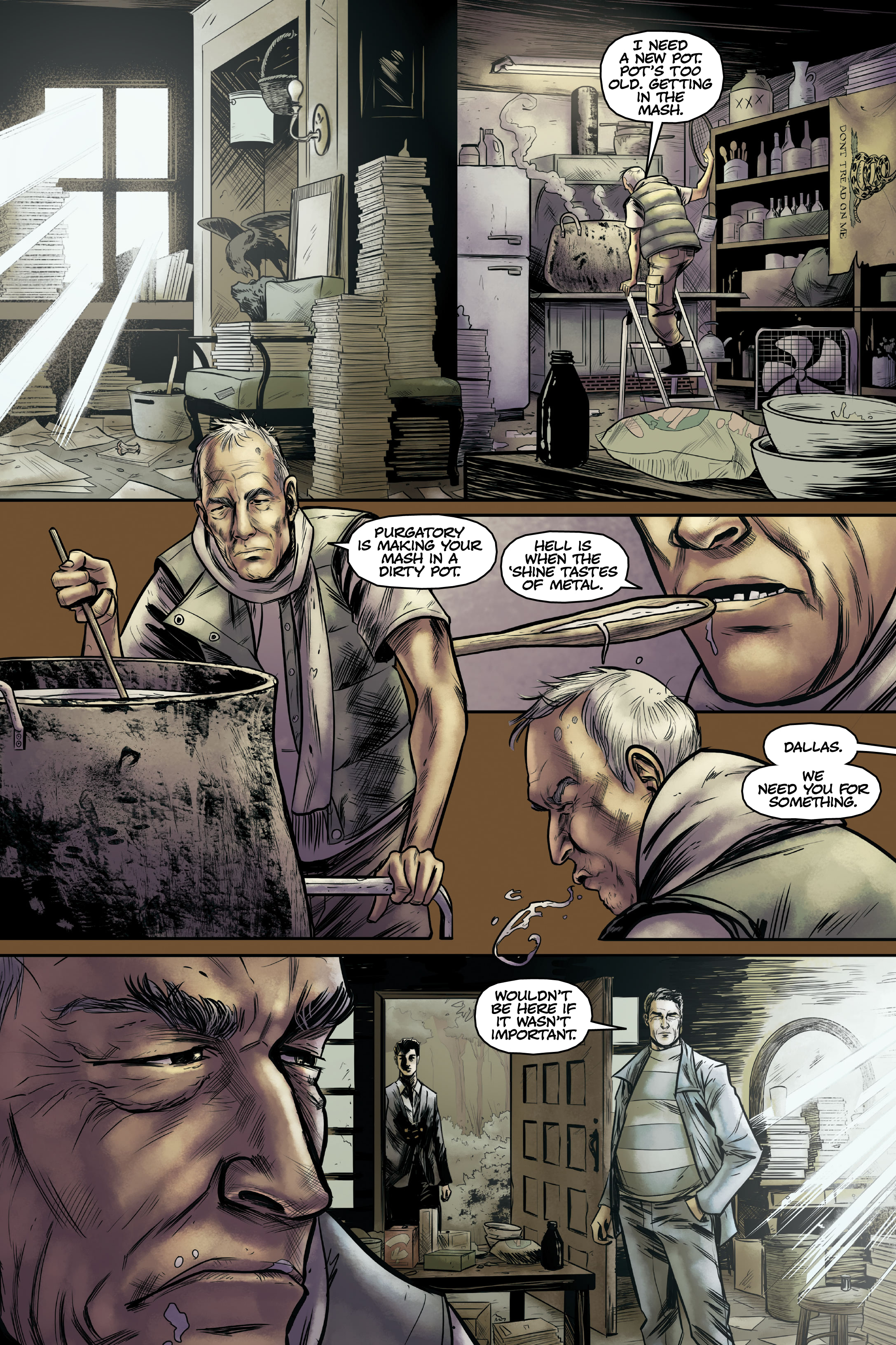 Read online Postal: The Complete Collection comic -  Issue # TPB (Part 3) - 56