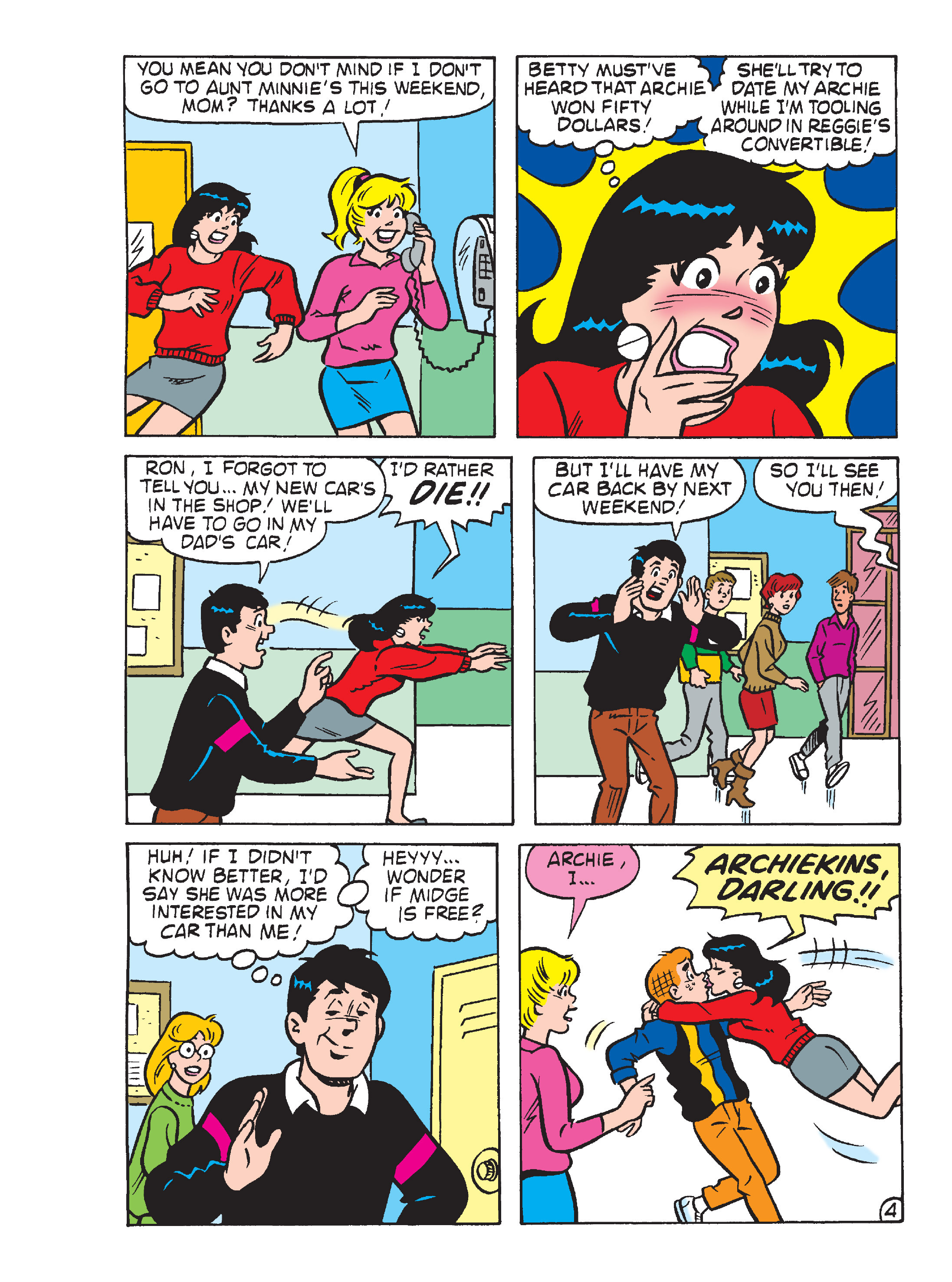 Read online Betty & Veronica Friends Double Digest comic -  Issue #251 - 80