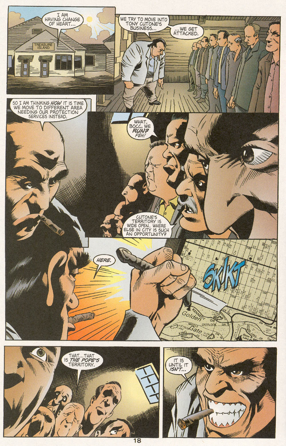 Read online The Crusades comic -  Issue #7 - 18