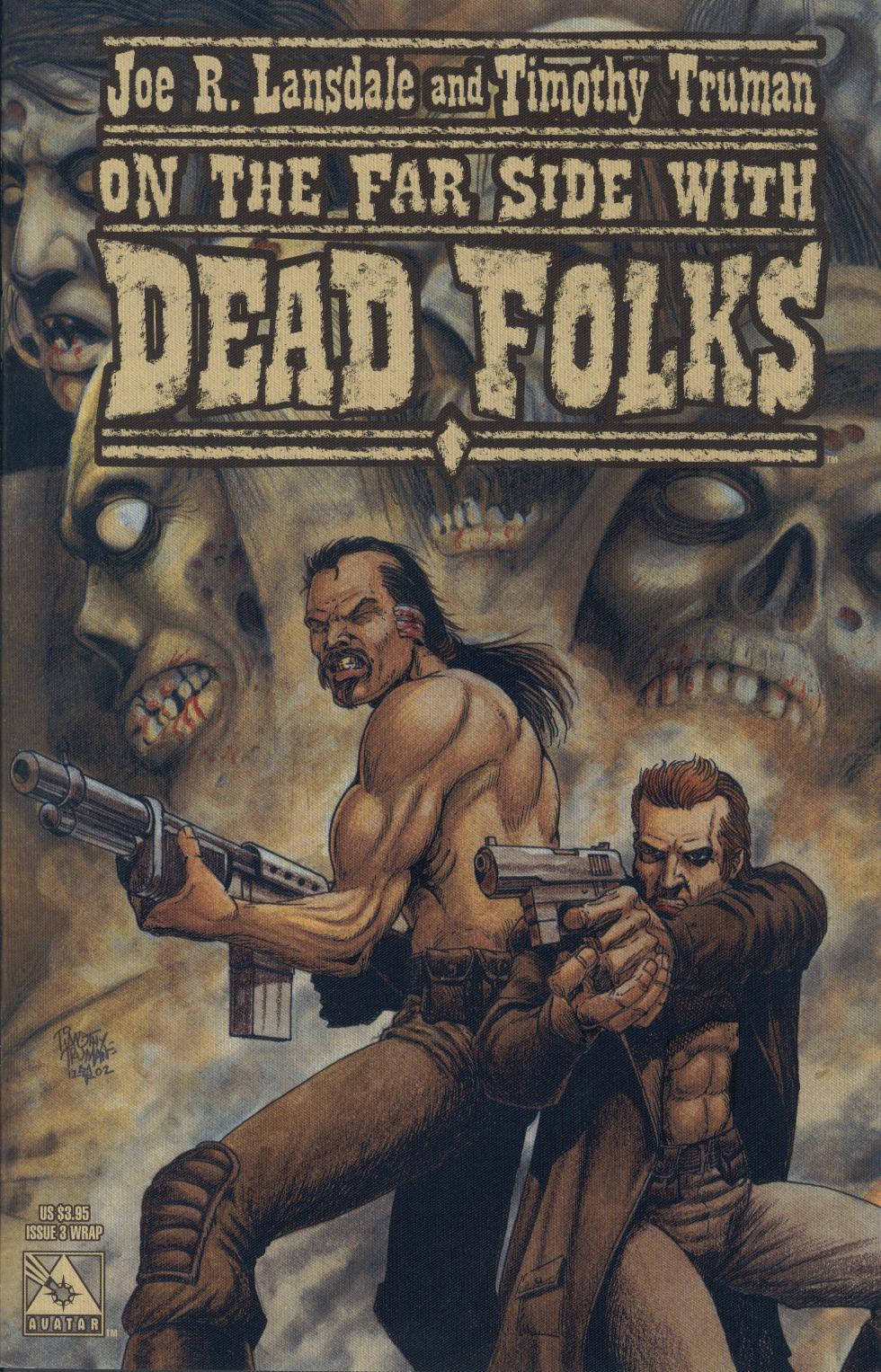 Read online Lansdale and Truman's Dead Folks comic -  Issue #3 - 1
