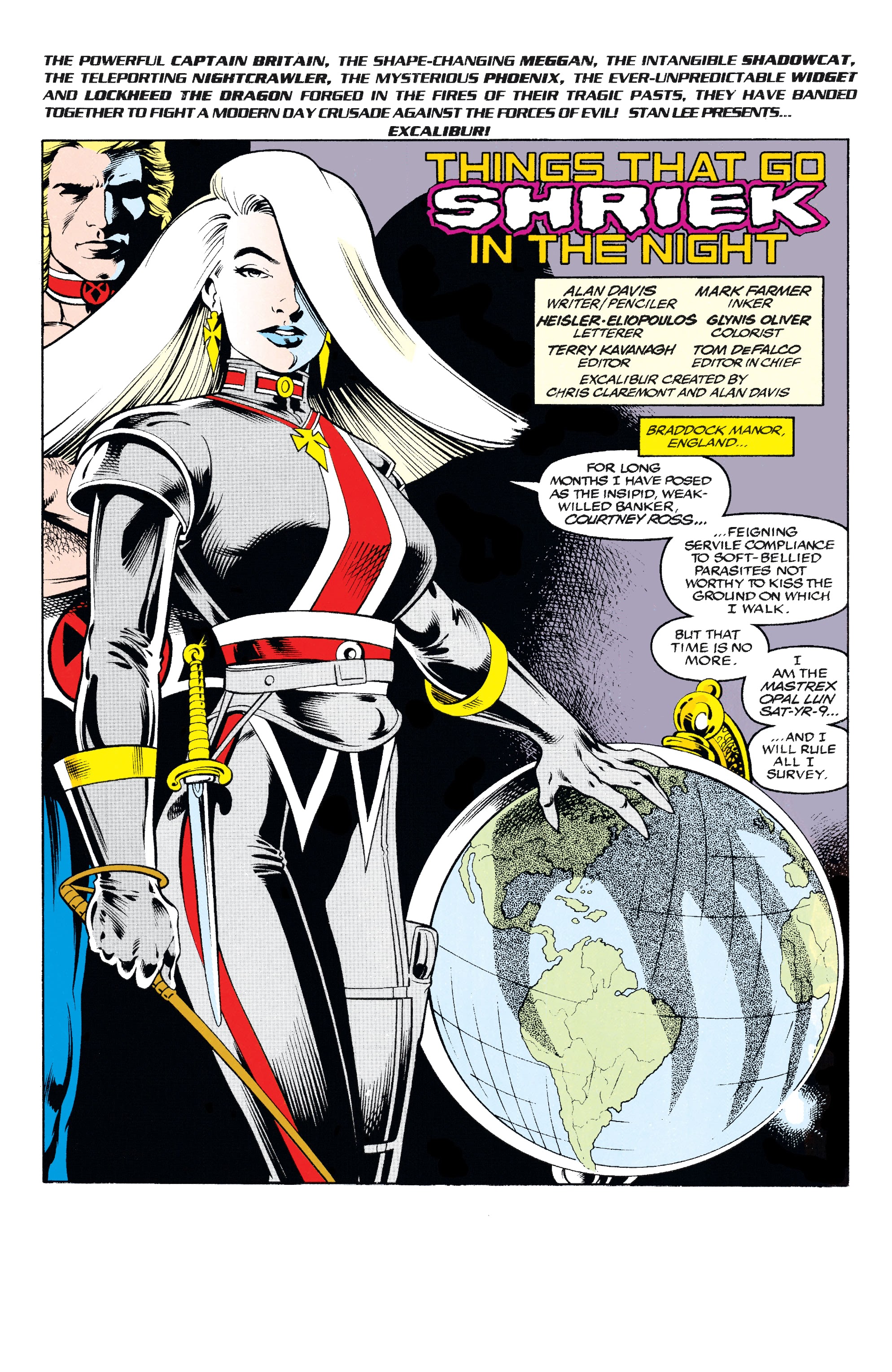 Read online Excalibur Epic Collection comic -  Issue # TPB 4 (Part 4) - 100