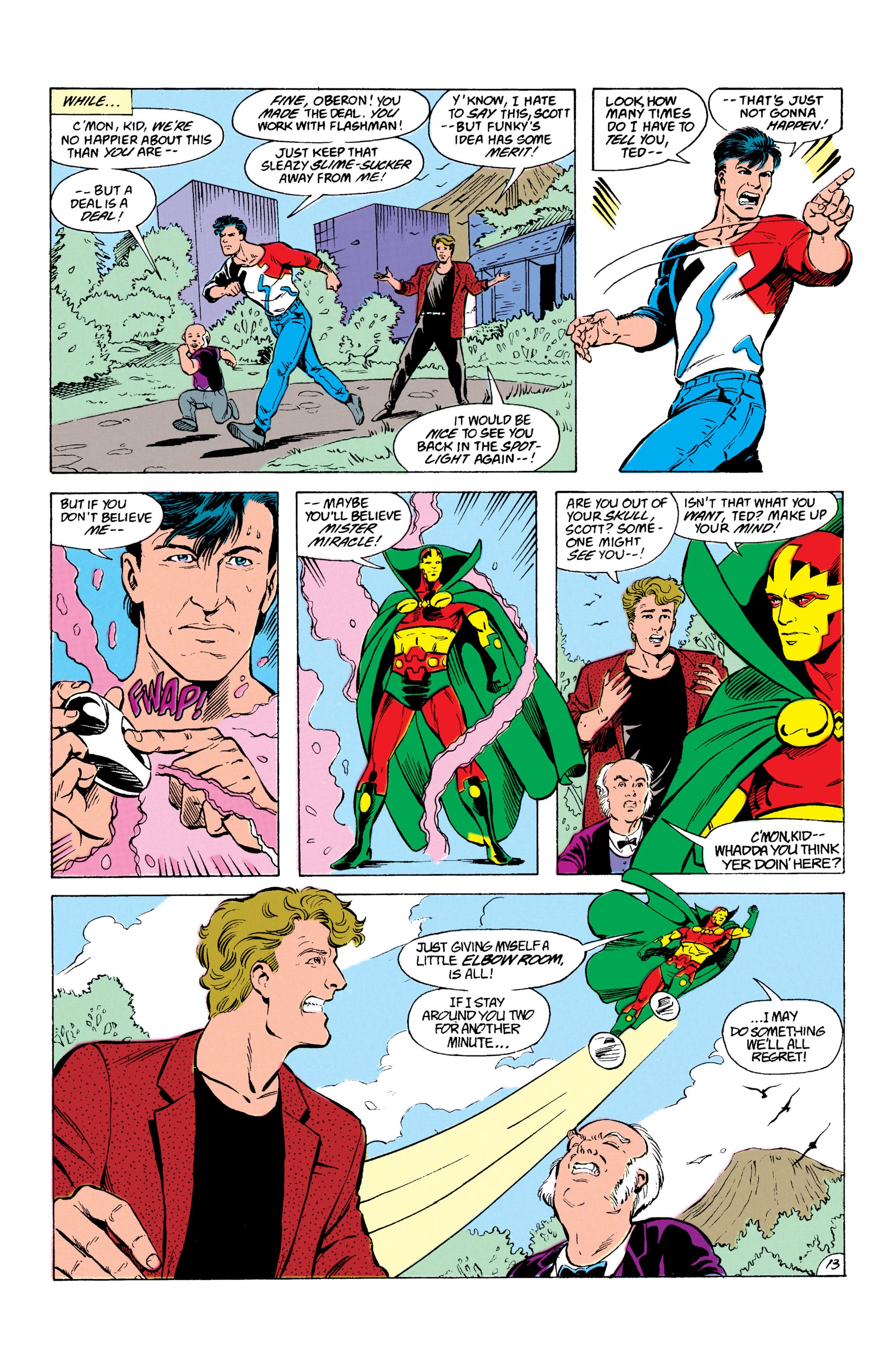 Read online Mister Miracle (1989) comic -  Issue #11 - 14