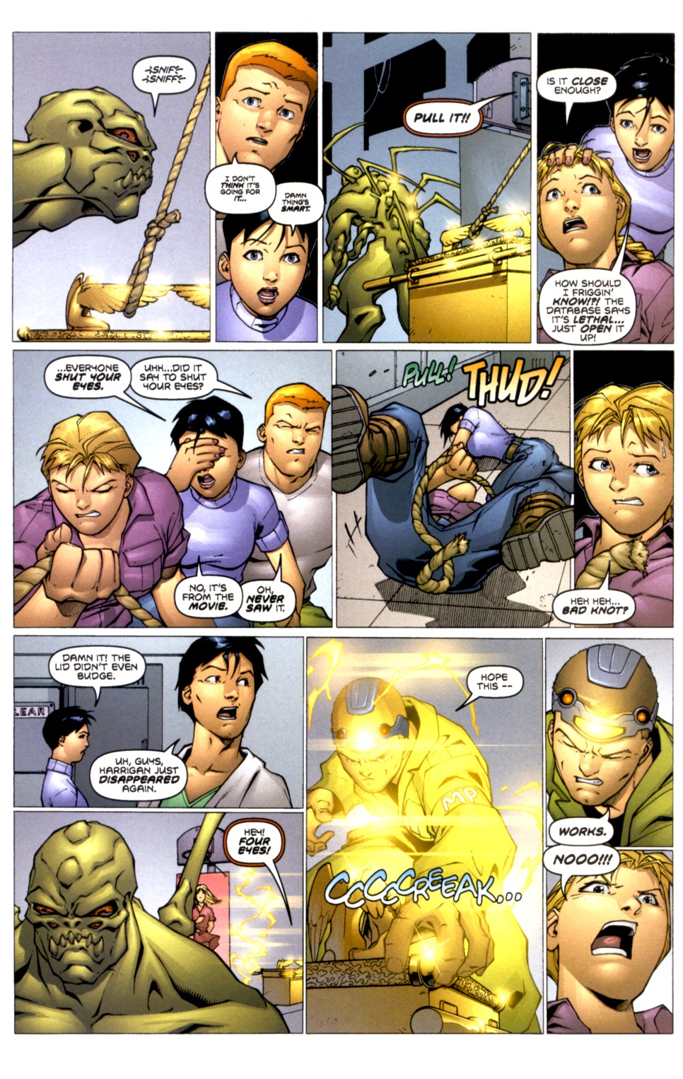 Read online Area 52 comic -  Issue #3 - 24