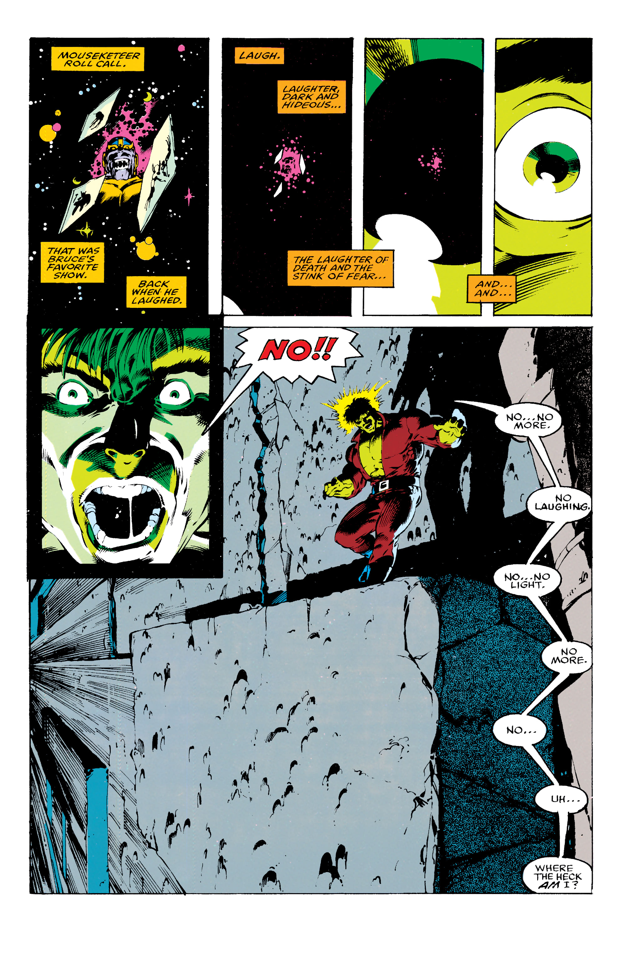 Read online Infinity Gauntlet Omnibus comic -  Issue # TPB (Part 11) - 37