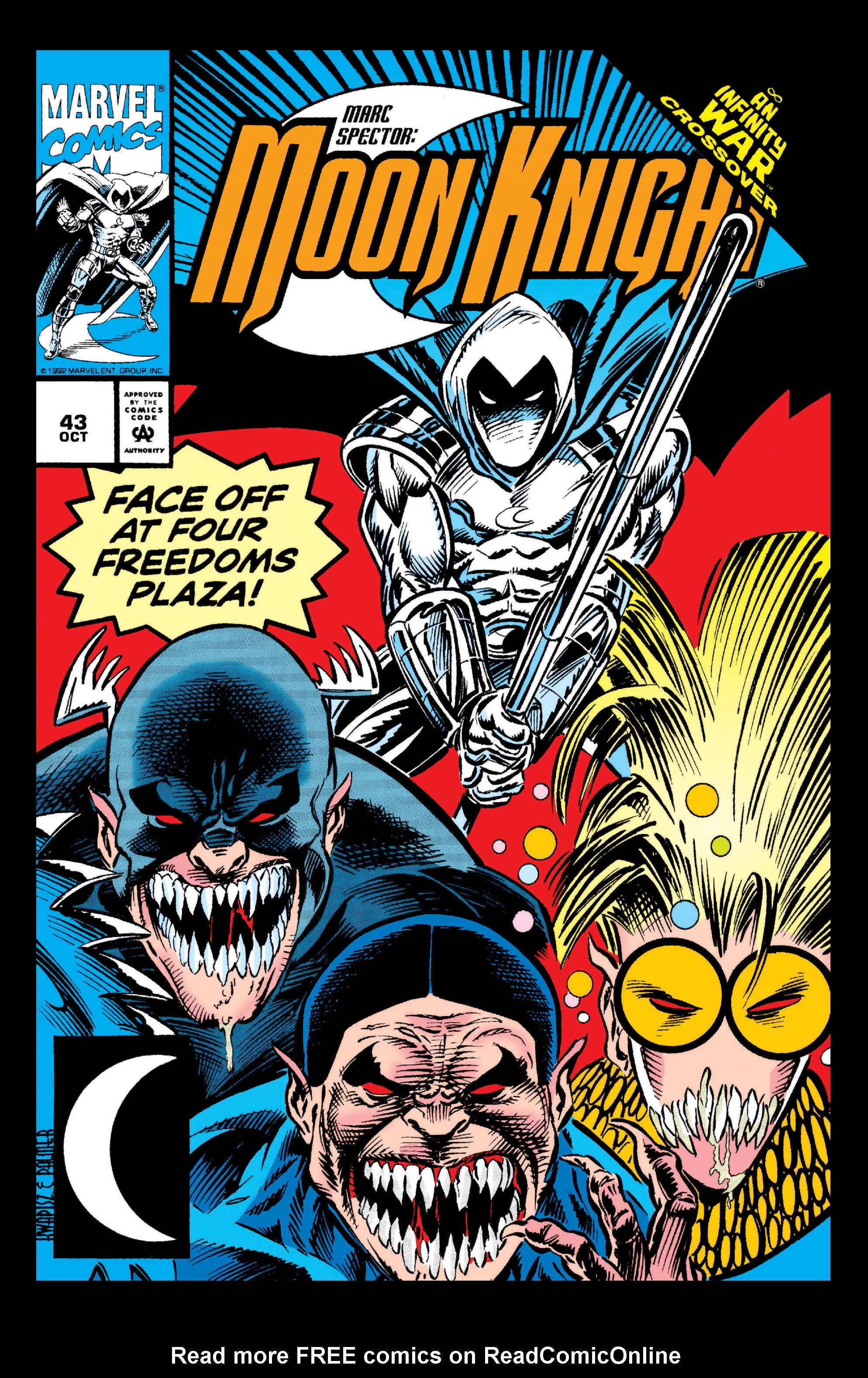 Read online The Infinity War Omnibus comic -  Issue # TPB (Part 10) - 98