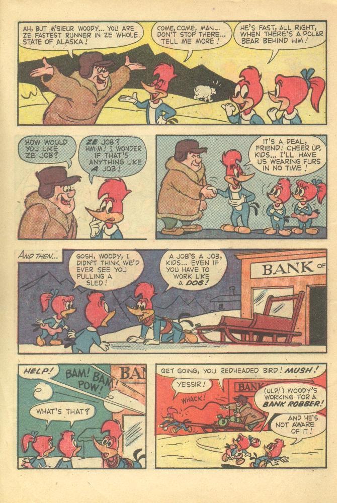 Read online Walter Lantz Woody Woodpecker (1962) comic -  Issue #78 - 6
